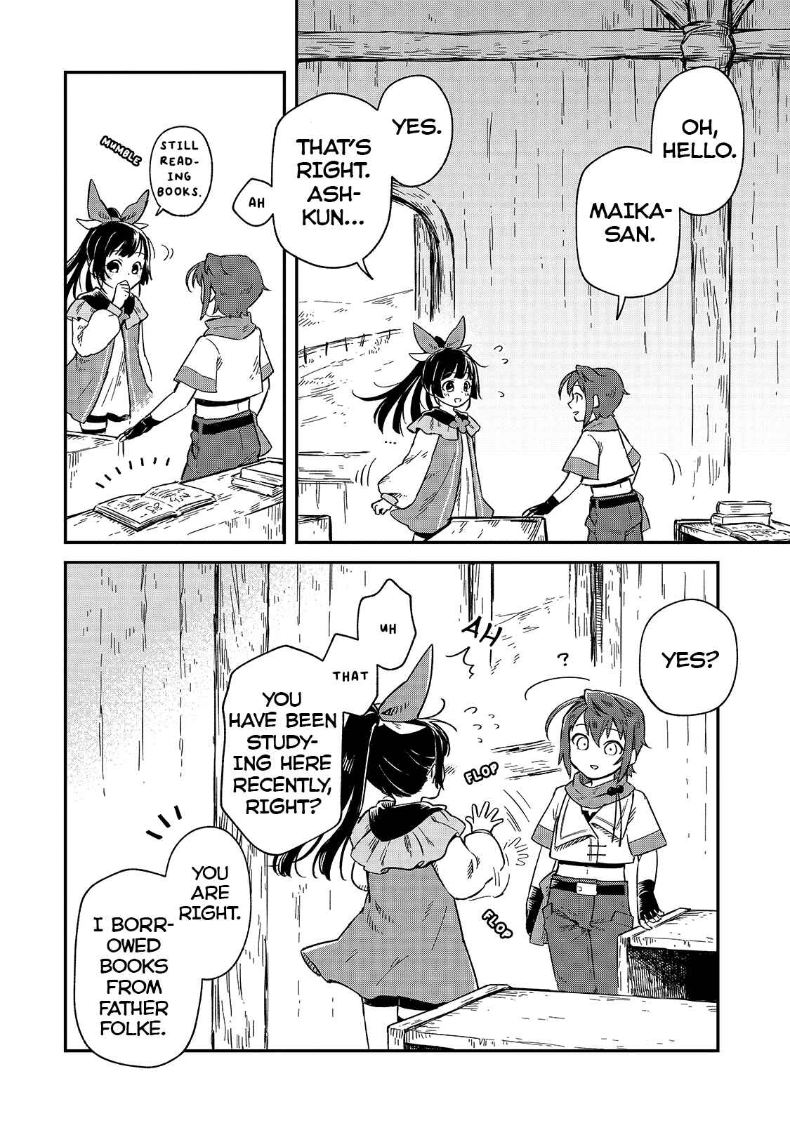 Fushi no Kami ~Henkyou kara Hajimeru Bunmei Saiseiki~ Chapter 3 - Page 7
