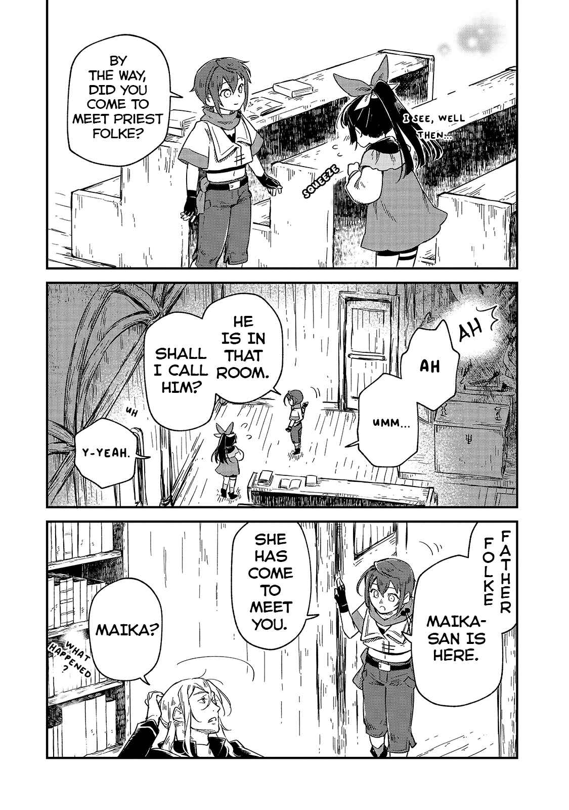 Fushi no Kami ~Henkyou kara Hajimeru Bunmei Saiseiki~ Chapter 3 - Page 9