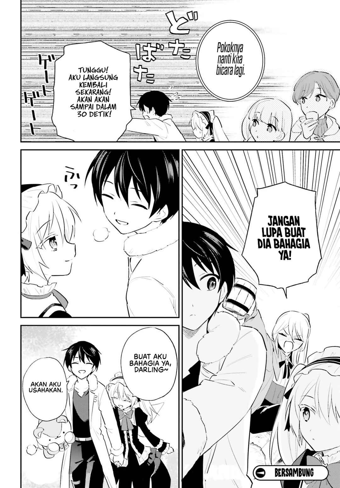 Isekai wa Smartphone to Tomo ni Chapter 97 - Page 28