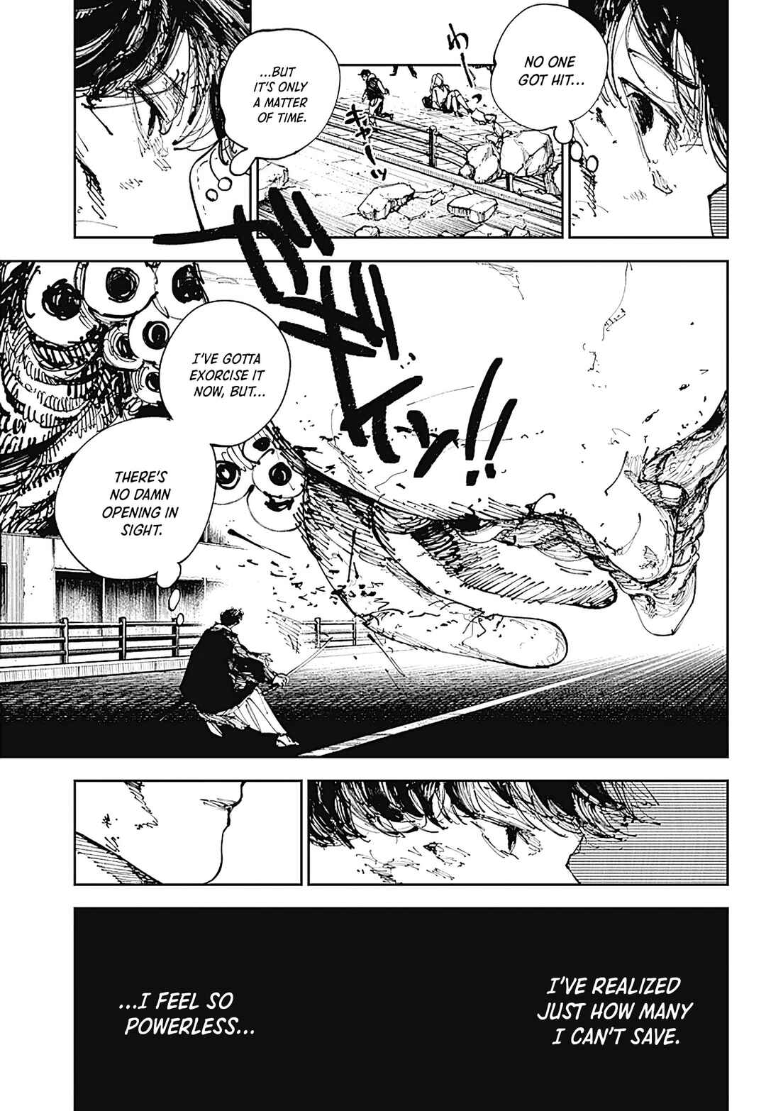 Nito no Joreishi Chapter 5 - Page 3