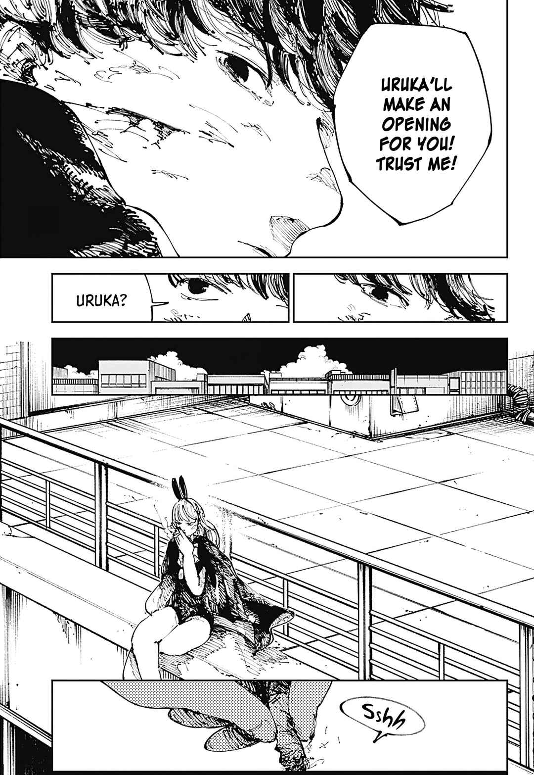 Nito no Joreishi Chapter 5 - Page 5