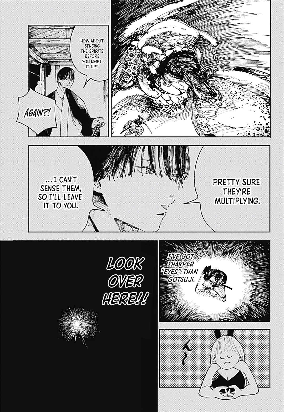 Nito no Joreishi Chapter 5 - Page 9