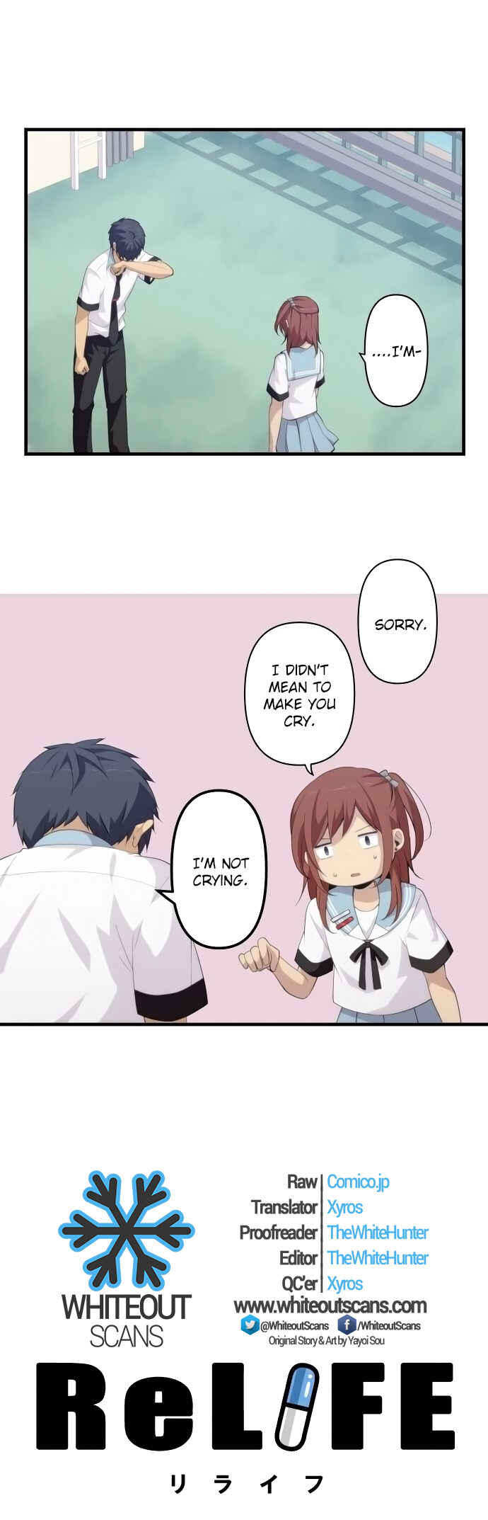 ReLIFE Chapter 146 - Page 1