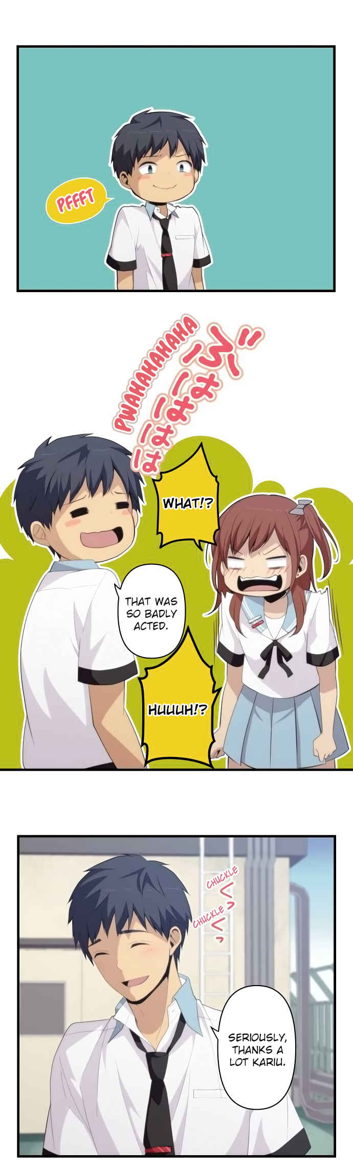 ReLIFE Chapter 146 - Page 9