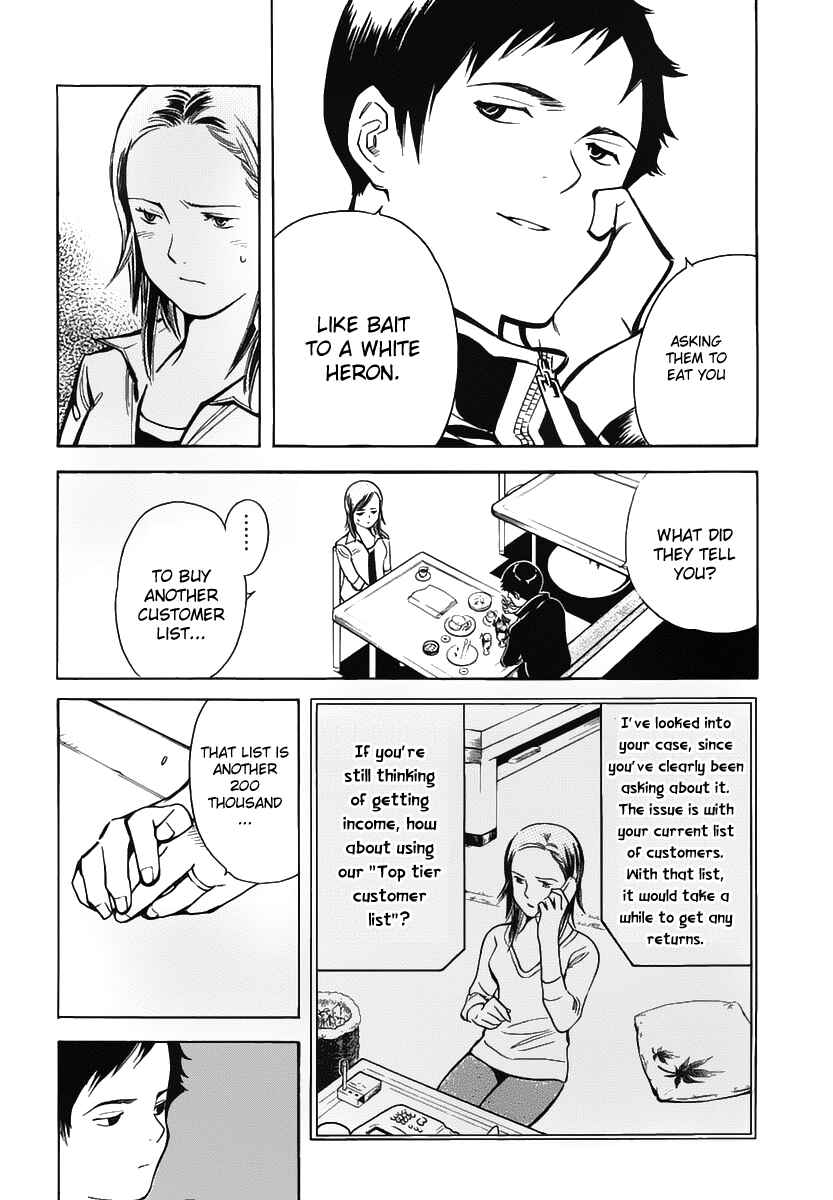 Kurosagi: The Black Swindler Chapter 73 - Page 8