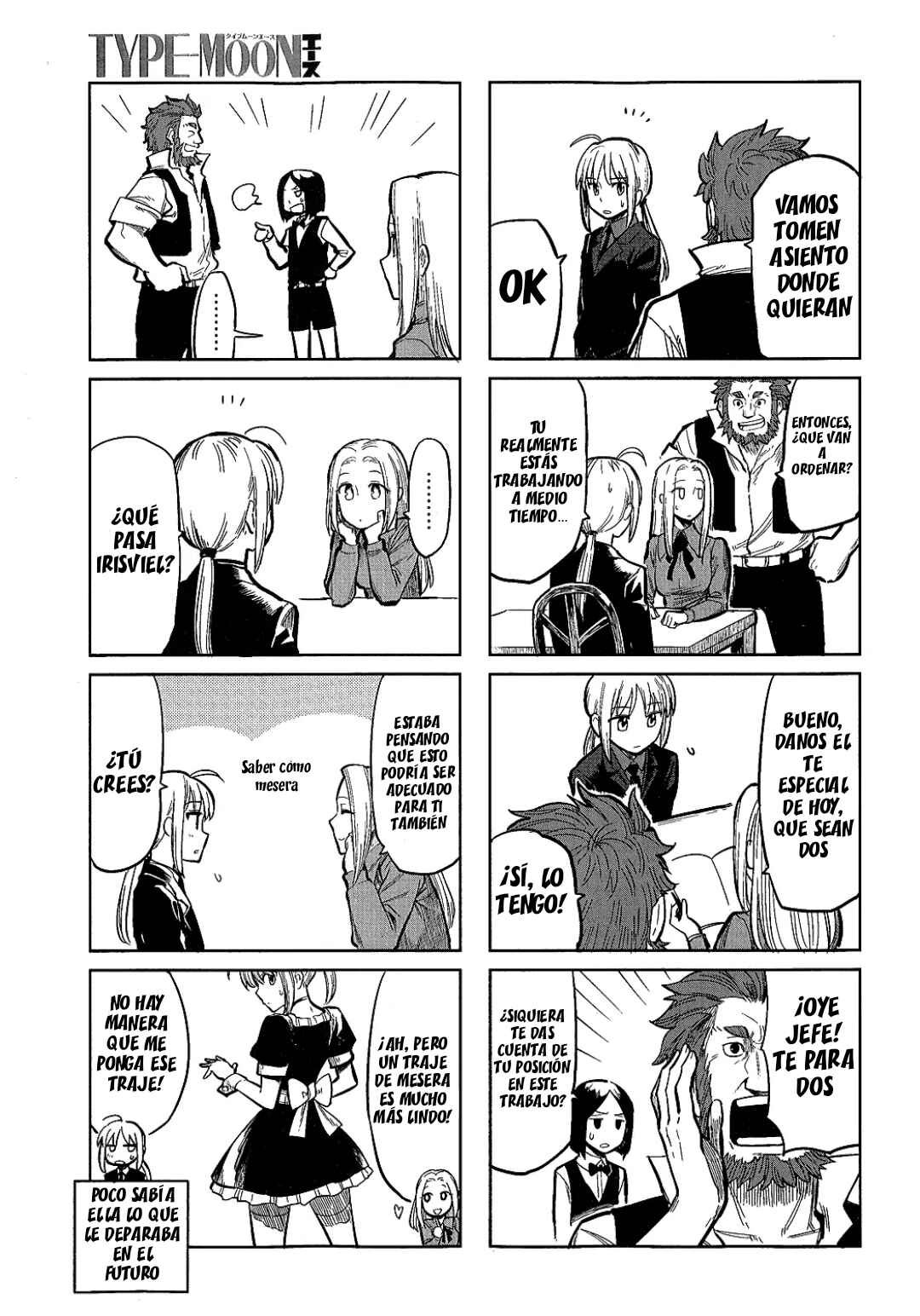 All Around Type-Moon Chapter 0.2 - Page 4