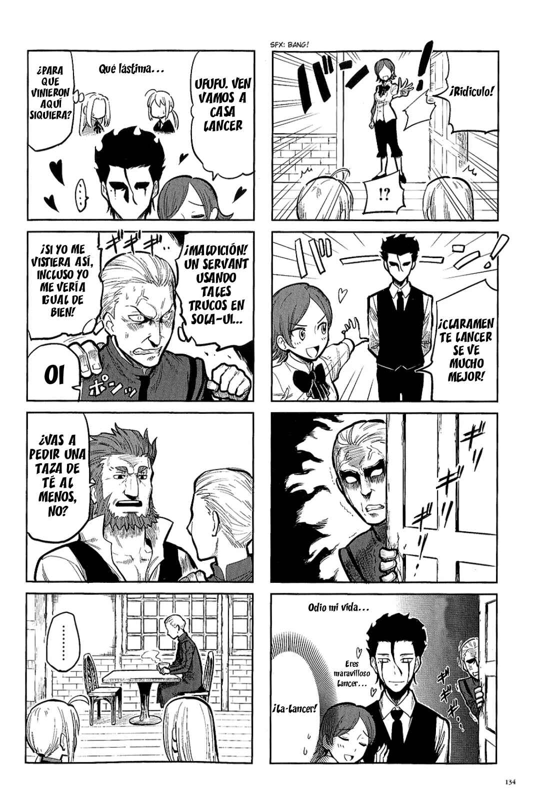 All Around Type-Moon Chapter 0.2 - Page 5