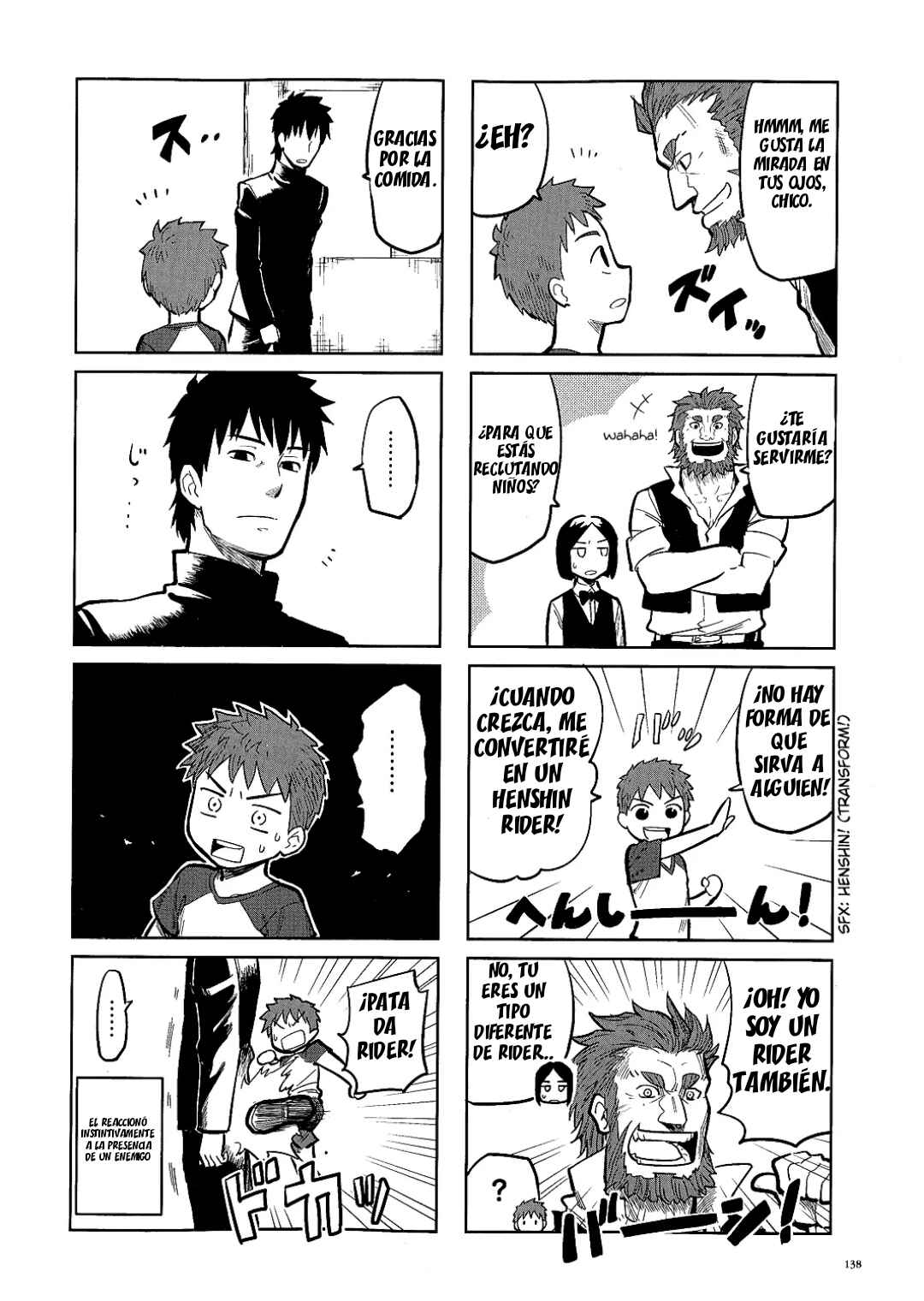 All Around Type-Moon Chapter 0.2 - Page 9