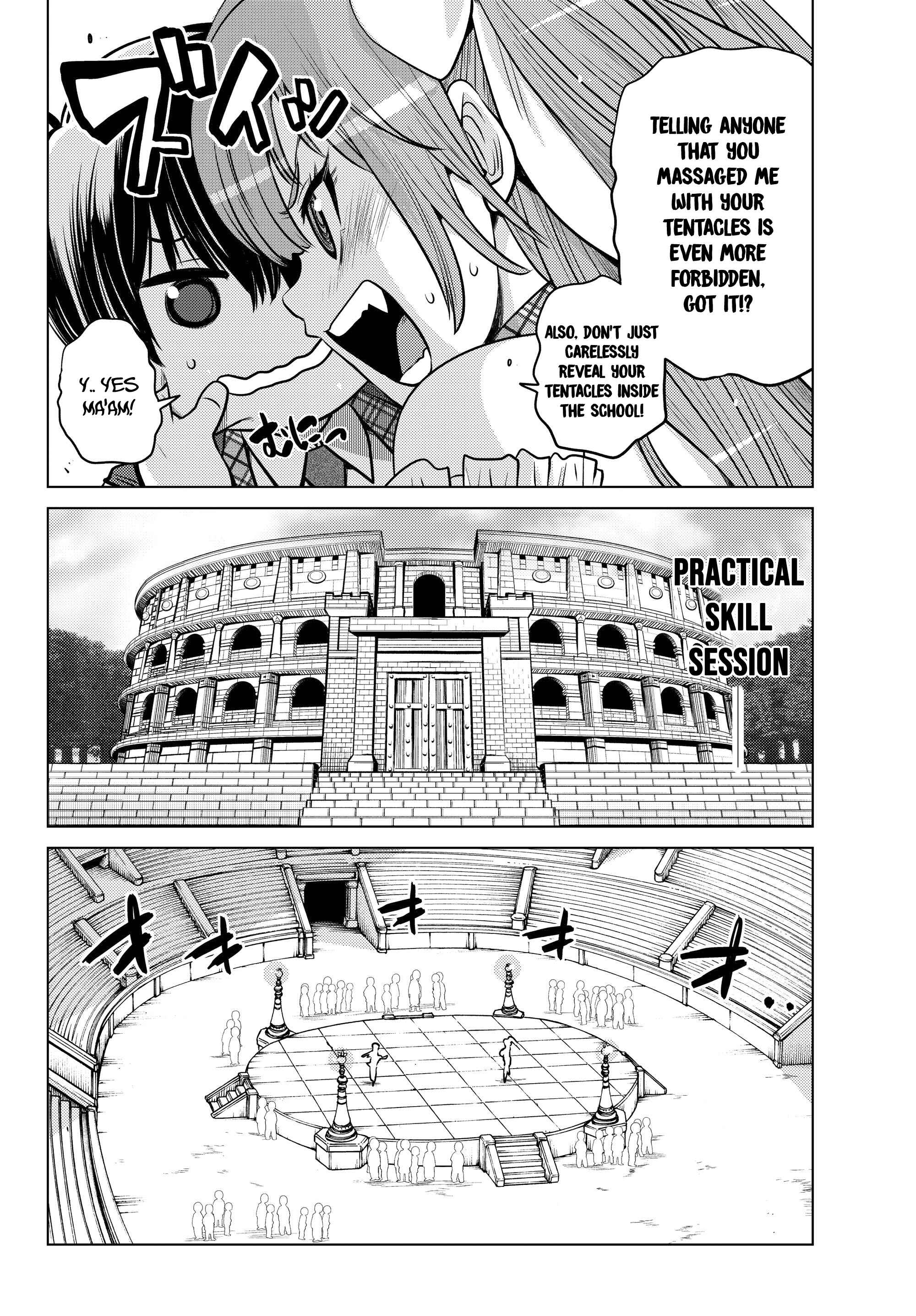 Shokushu Majutsushi no Nariagari Chapter 2.1 - Page 5