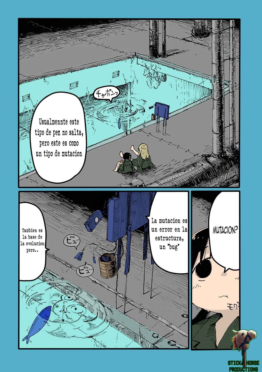 Shoujo Shuumatsu Ryokou (Fan Colored) Chapter 21 - Page 2