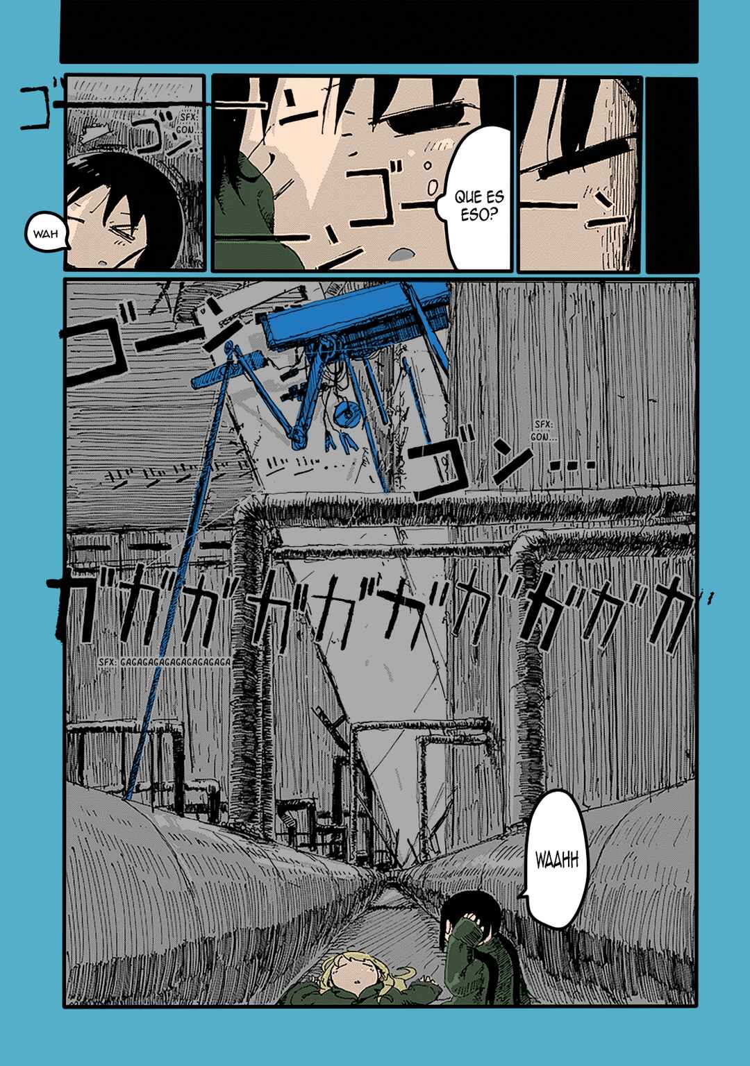 Shoujo Shuumatsu Ryokou (Fan Colored) Chapter 21 - Page 7