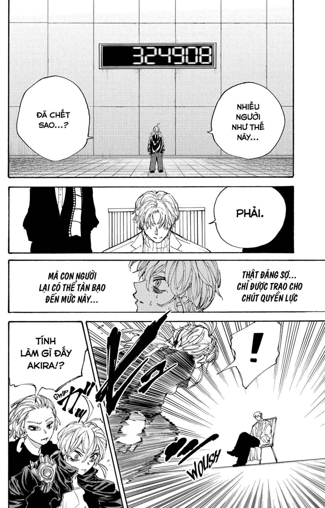 Sakamoto Days Chapter 208 - Page 11