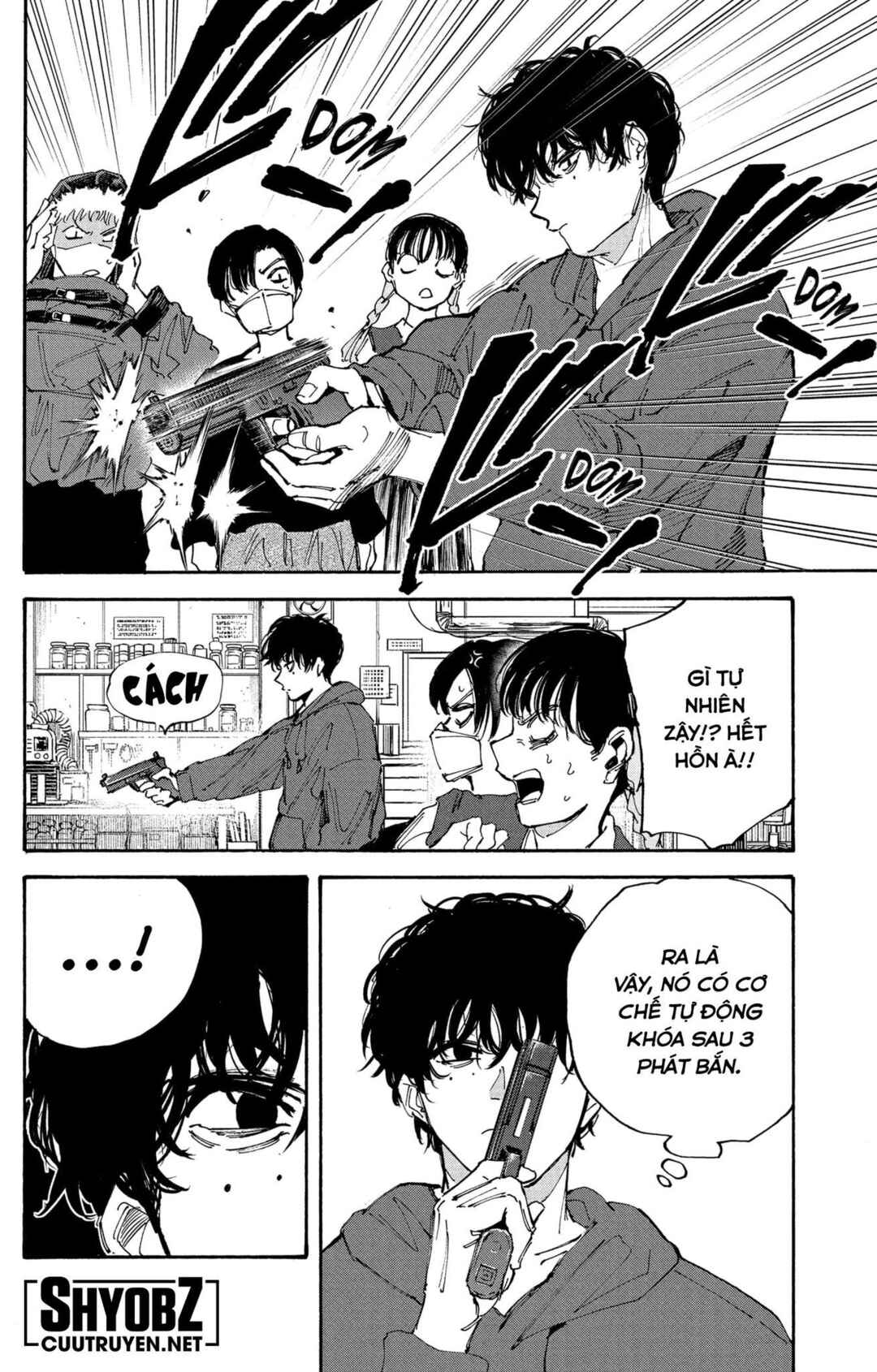 Sakamoto Days Chapter 208 - Page 17