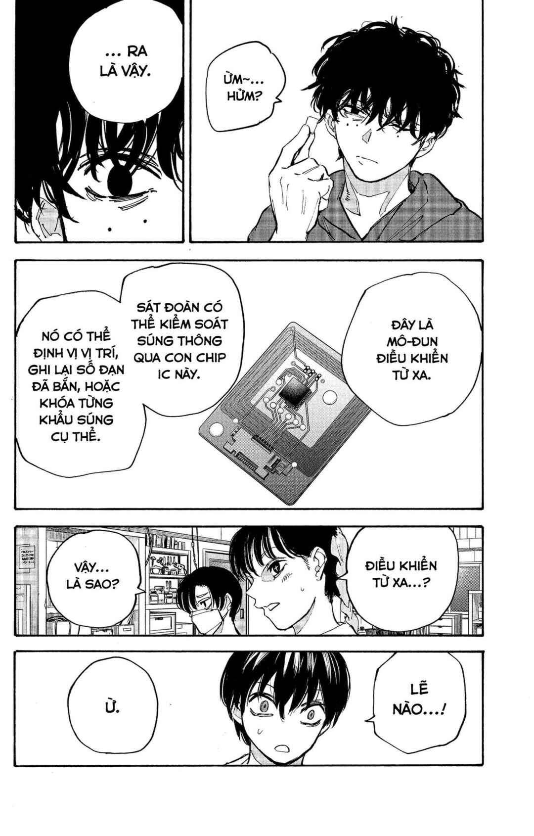 Sakamoto Days Chapter 208 - Page 19