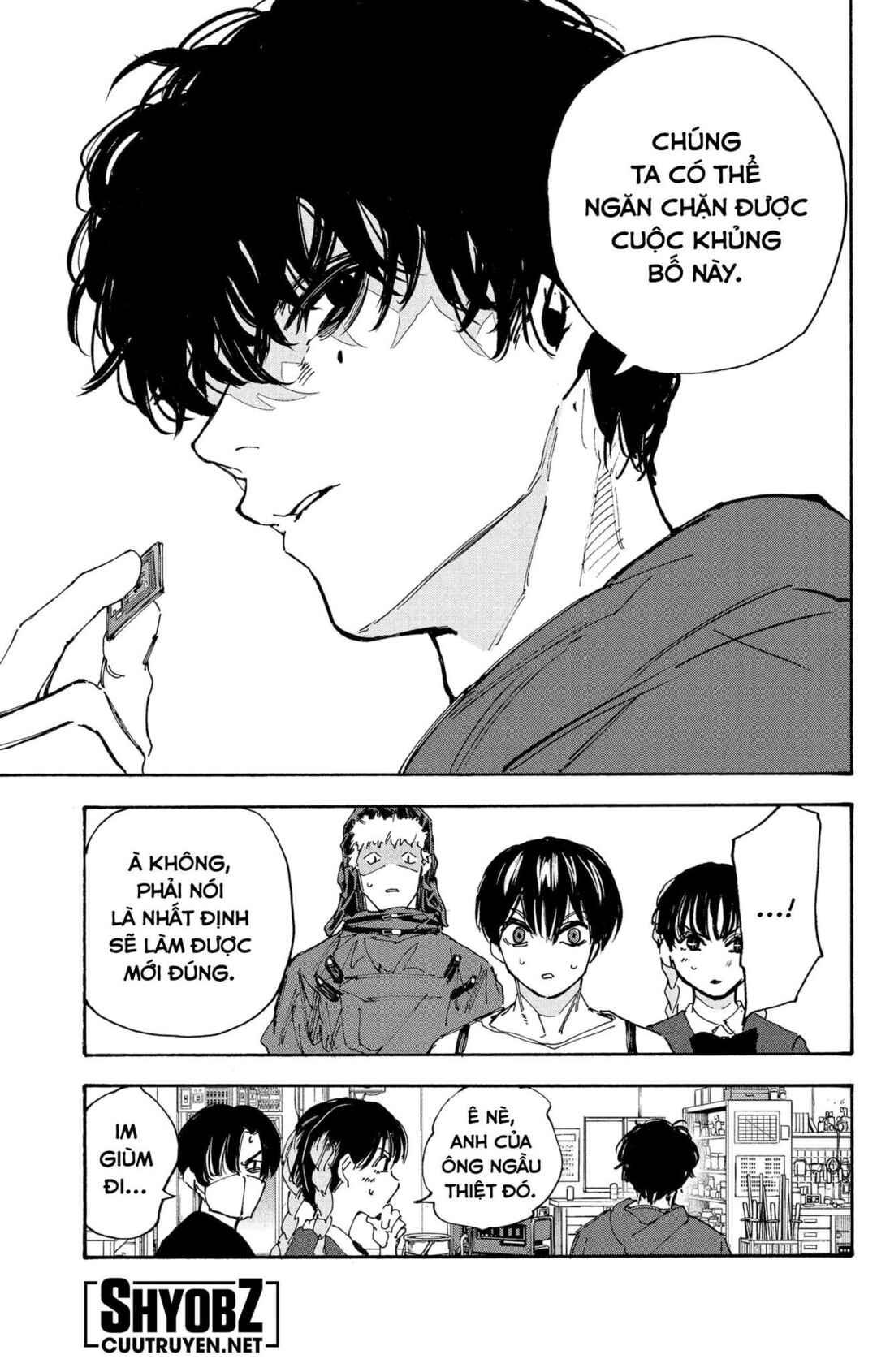 Sakamoto Days Chapter 208 - Page 20