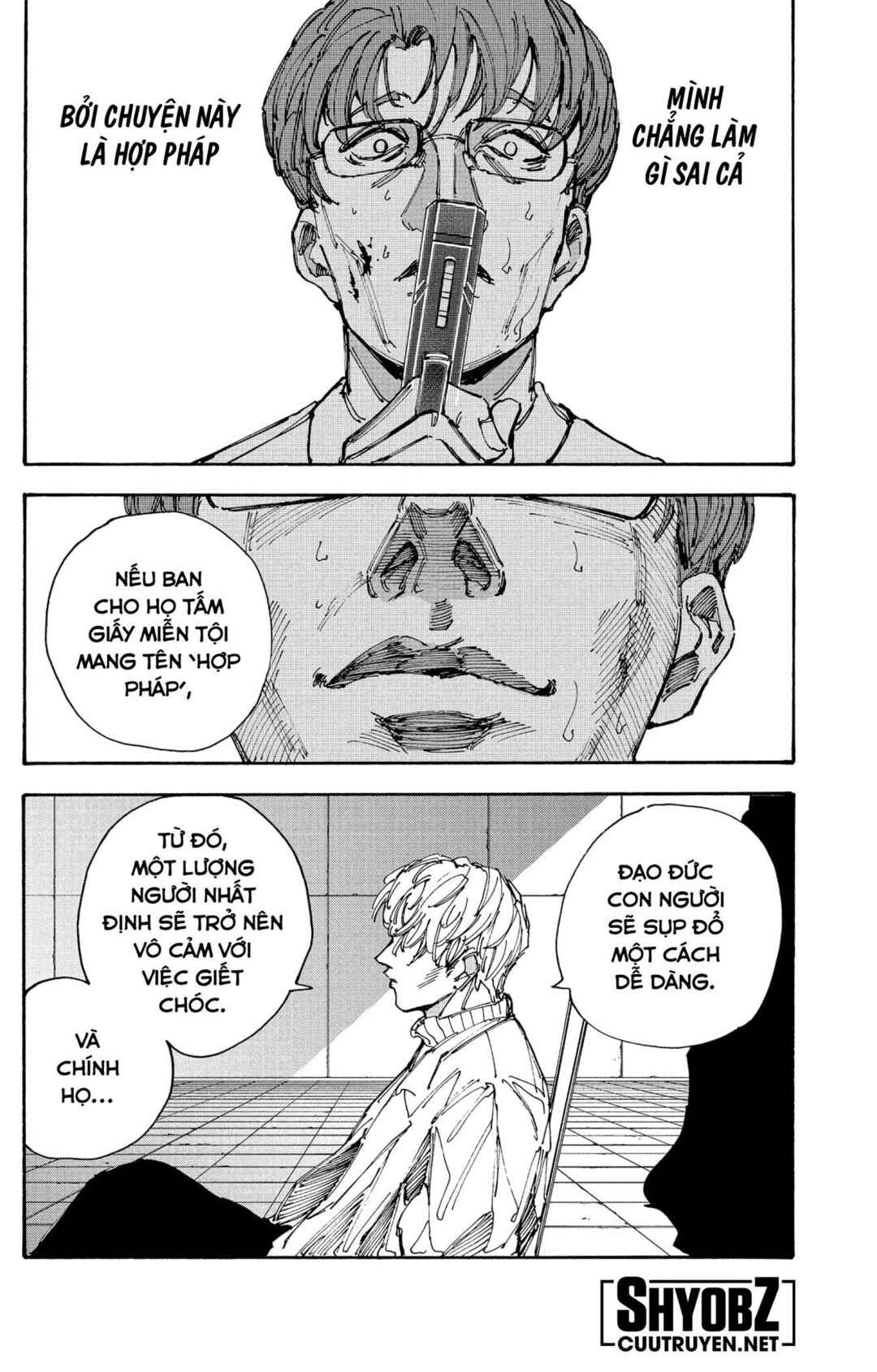 Sakamoto Days Chapter 208 - Page 9