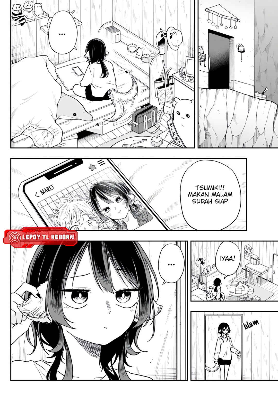 Ogami Tsumiki to Kinichijou. Chapter 77 - Page 19