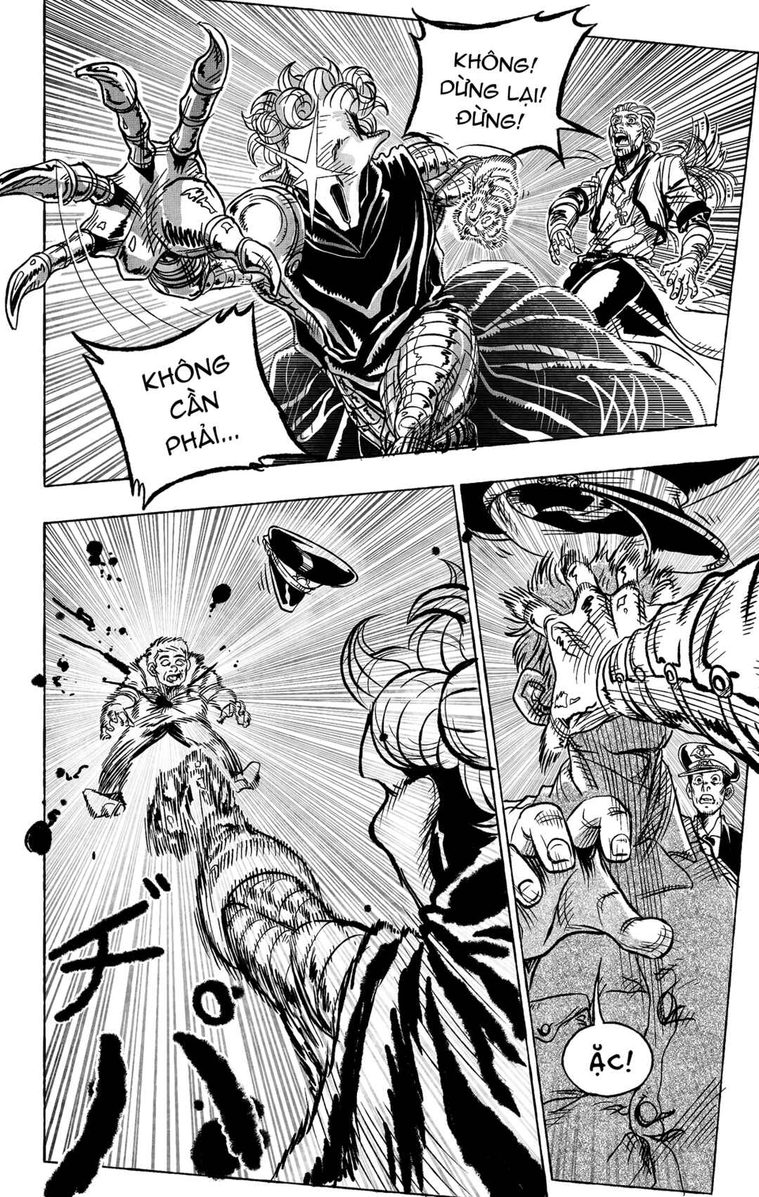 JoJo's Bizarre Adventure - Moscow Calling (Doujinshi) Chapter 10 - Page 10