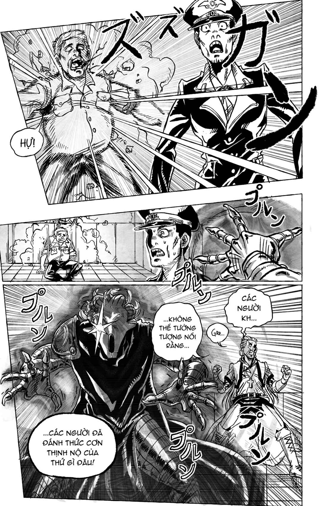 JoJo's Bizarre Adventure - Moscow Calling (Doujinshi) Chapter 10 - Page 11