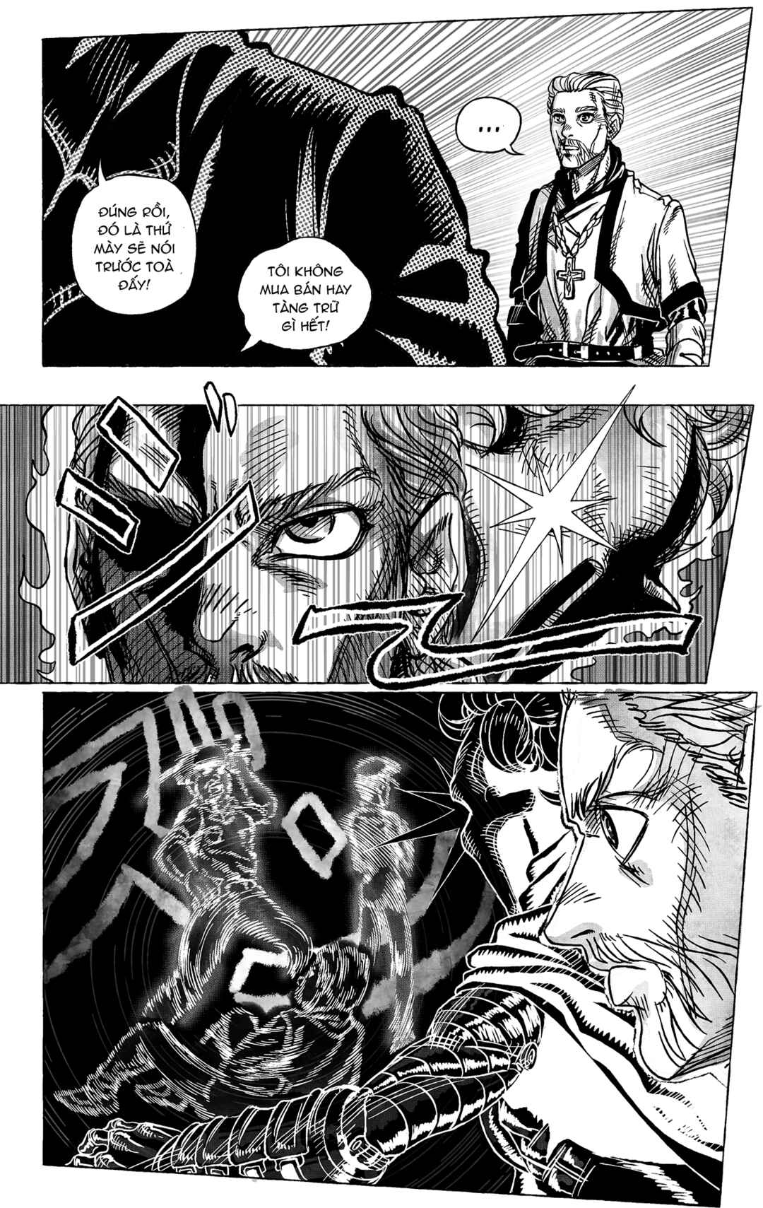 JoJo's Bizarre Adventure - Moscow Calling (Doujinshi) Chapter 10 - Page 5