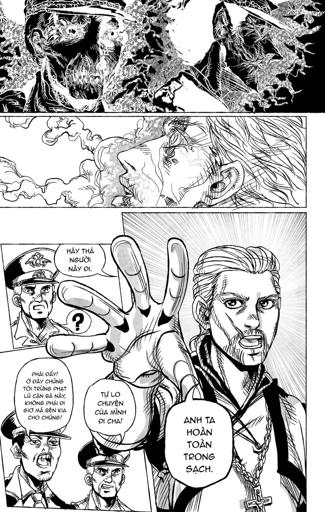 JoJo's Bizarre Adventure - Moscow Calling (Doujinshi) Chapter 10 - Page 6