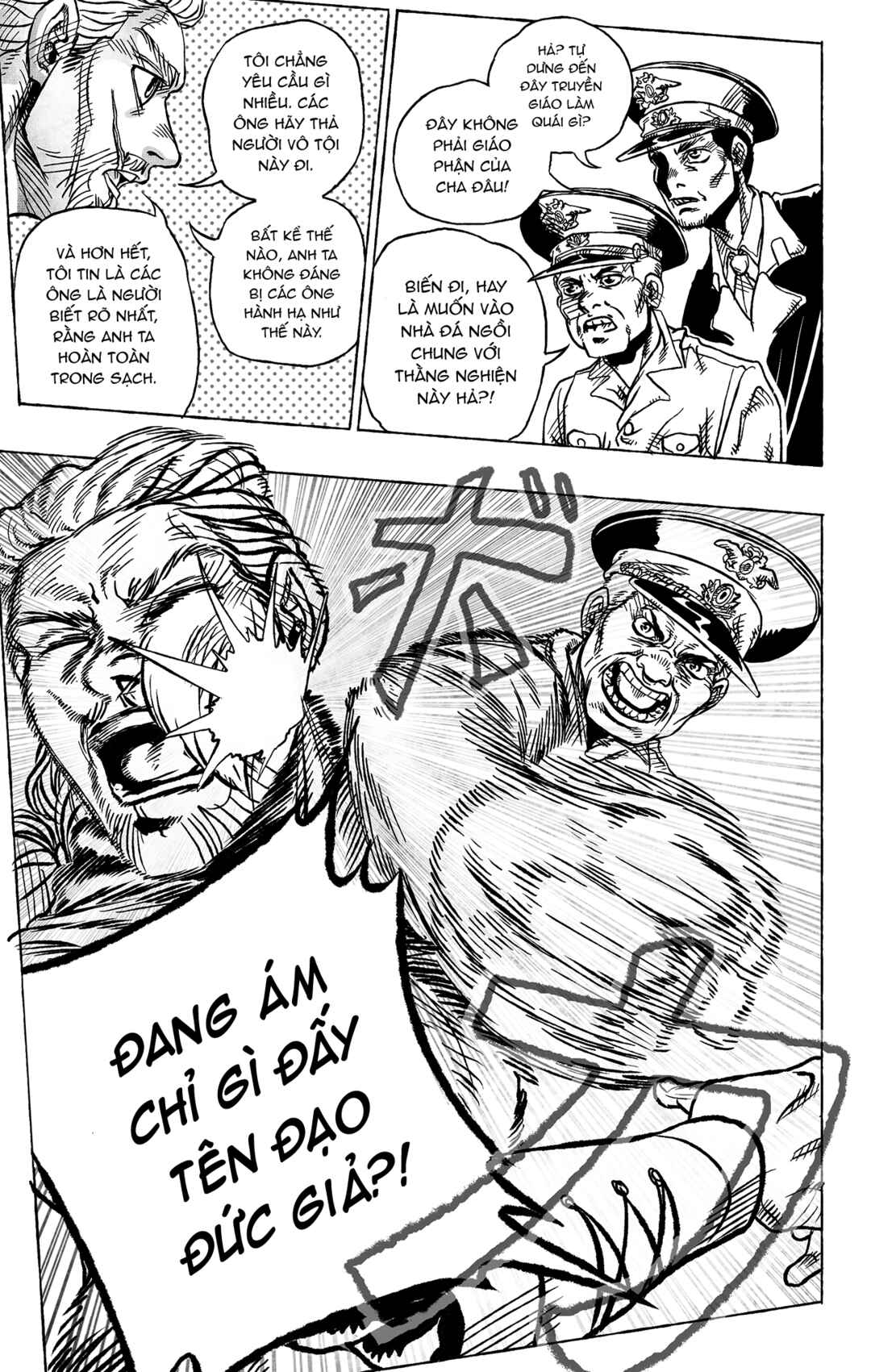 JoJo's Bizarre Adventure - Moscow Calling (Doujinshi) Chapter 10 - Page 8