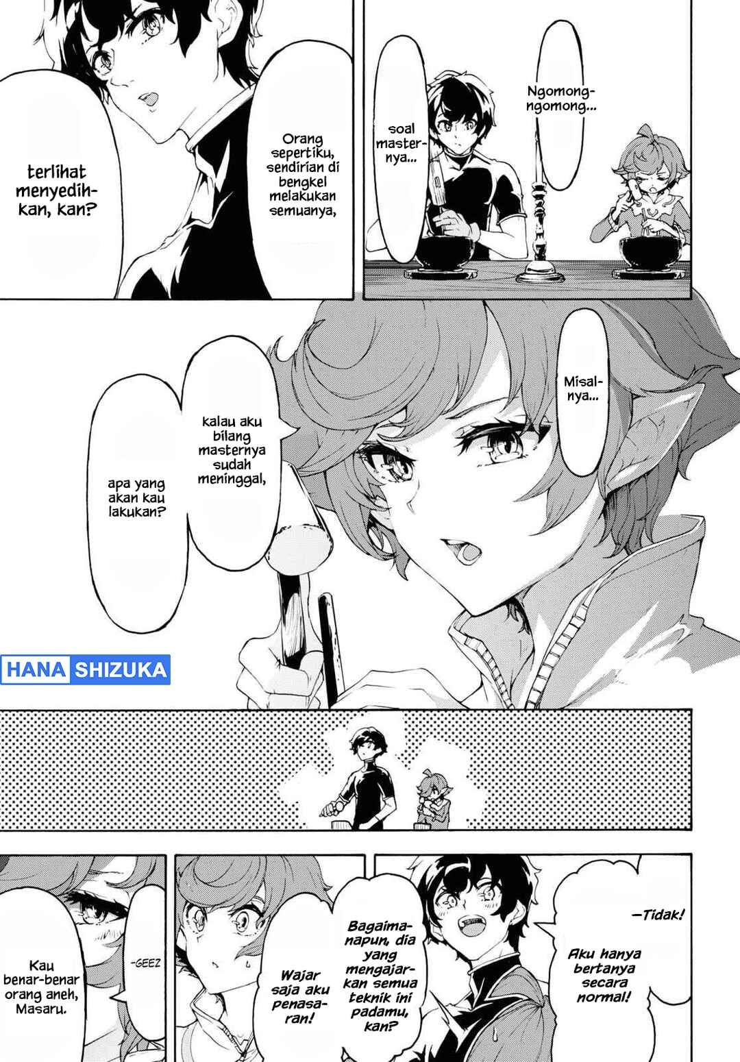 Inaka no Home Center Otoko no Jiyuu na Isekai Seikatsu Chapter 44 - Page 20