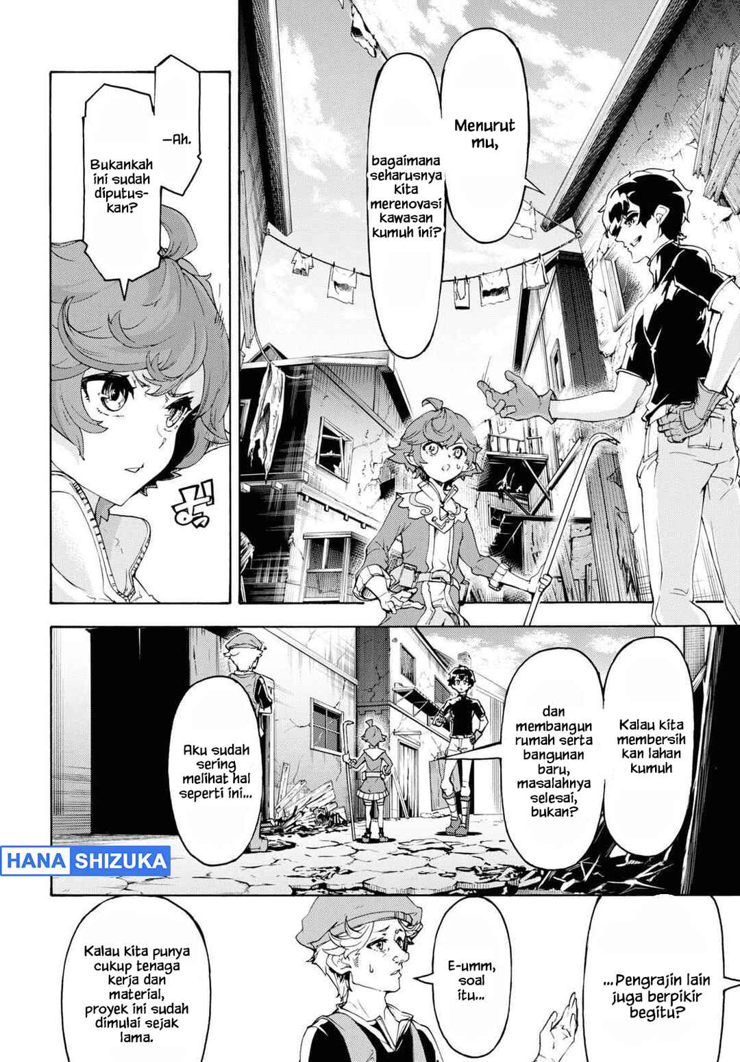 Inaka no Home Center Otoko no Jiyuu na Isekai Seikatsu Chapter 44 - Page 5