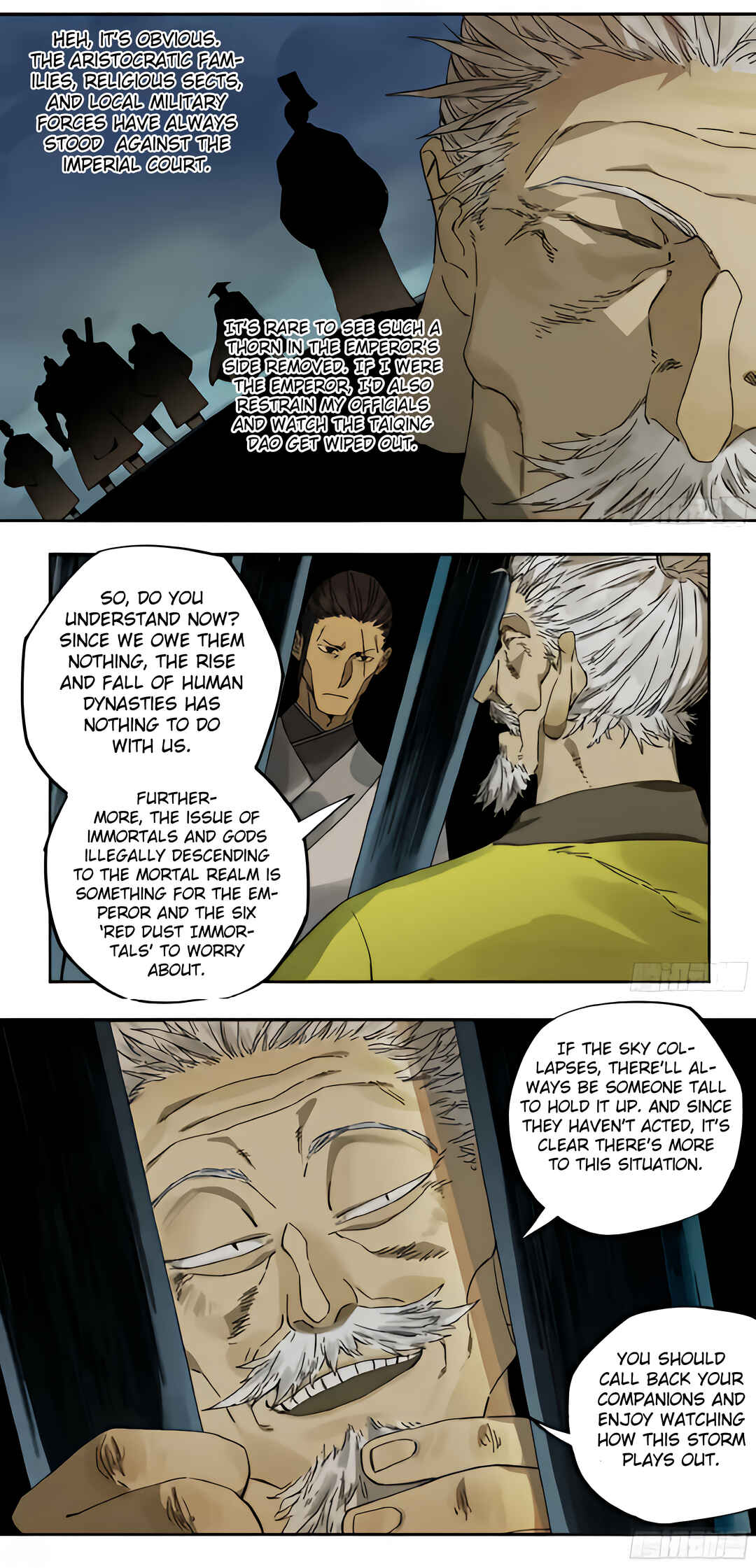 Martial Legacy Chapter 217 - Page 13