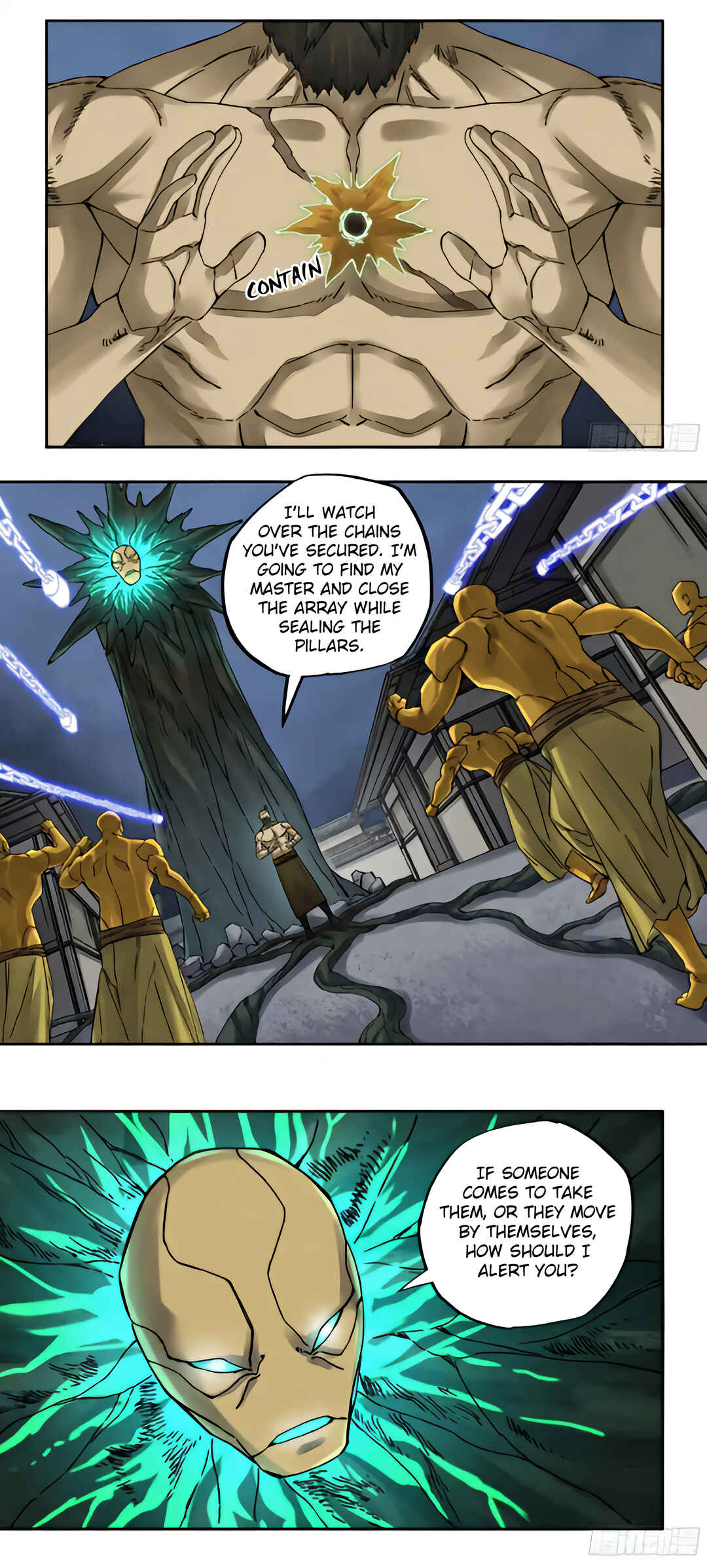 Martial Legacy Chapter 217 - Page 16