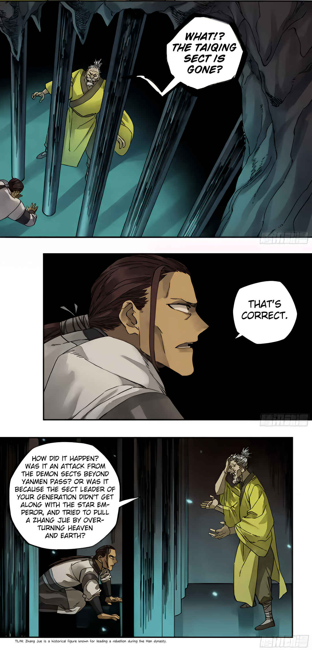 Martial Legacy Chapter 217 - Page 4