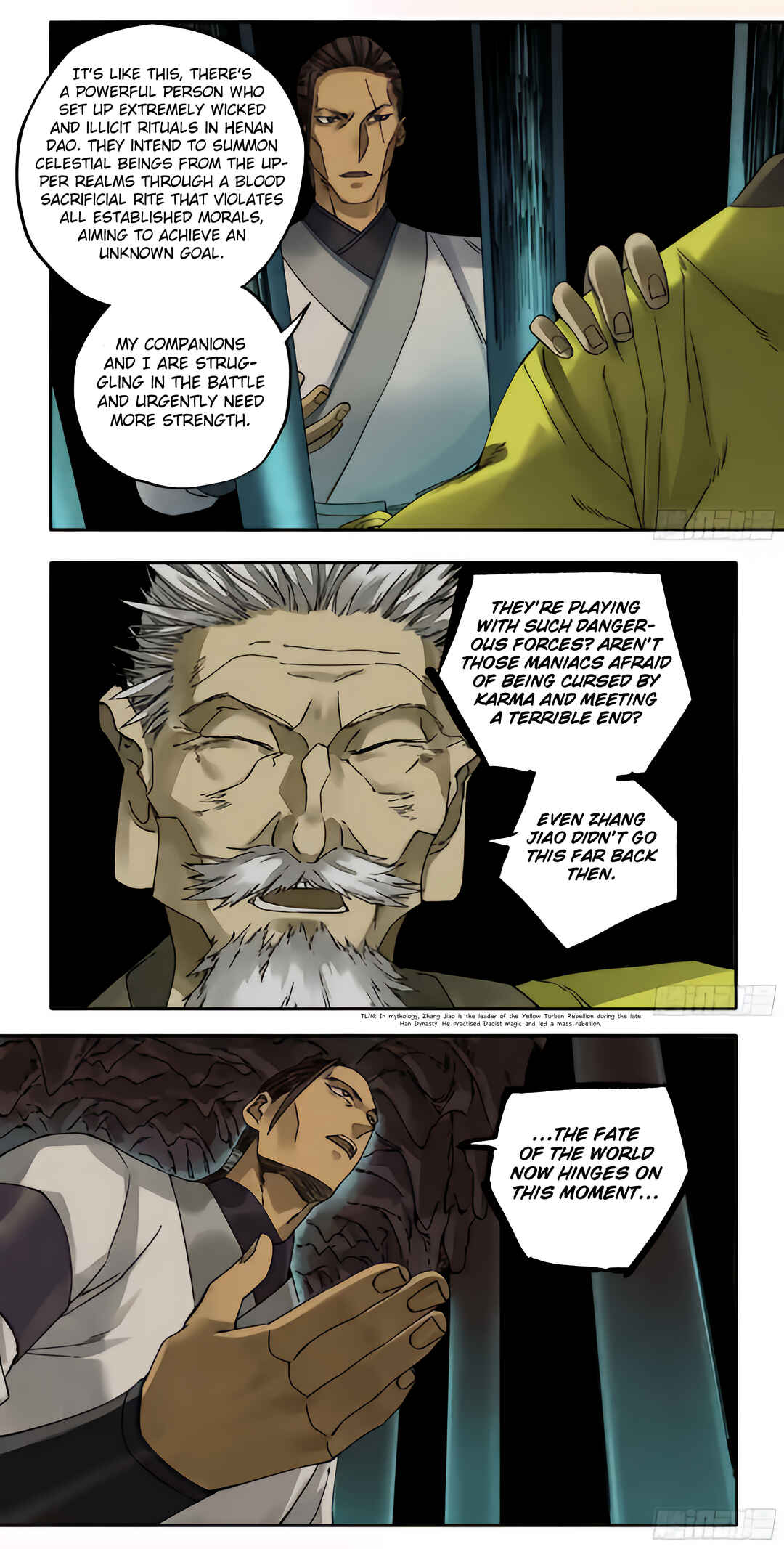 Martial Legacy Chapter 217 - Page 9