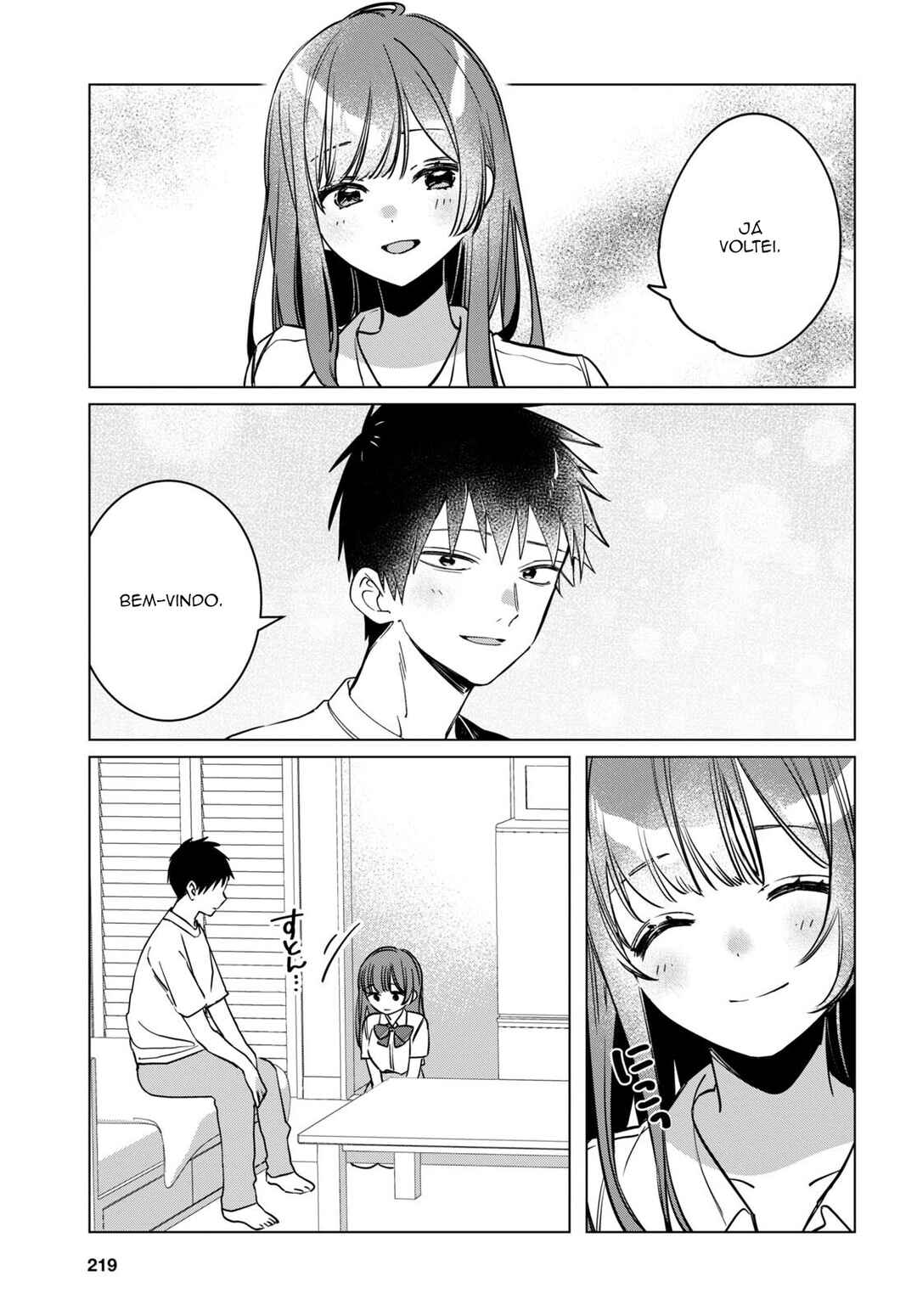 Hige o Soru. Soshite Joshikousei o Hirou. Chapter 43 - Page 4