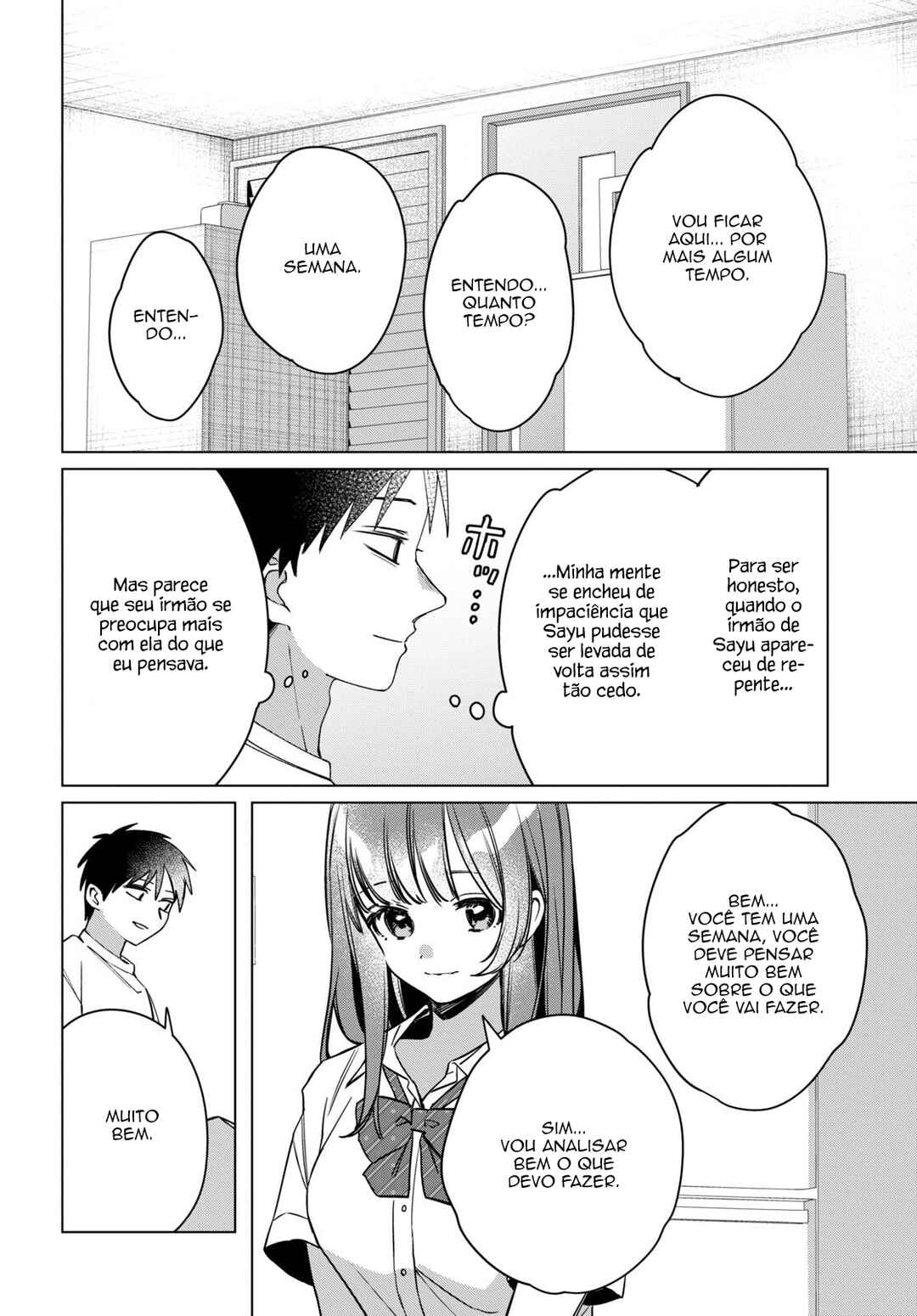Hige o Soru. Soshite Joshikousei o Hirou. Chapter 43 - Page 5