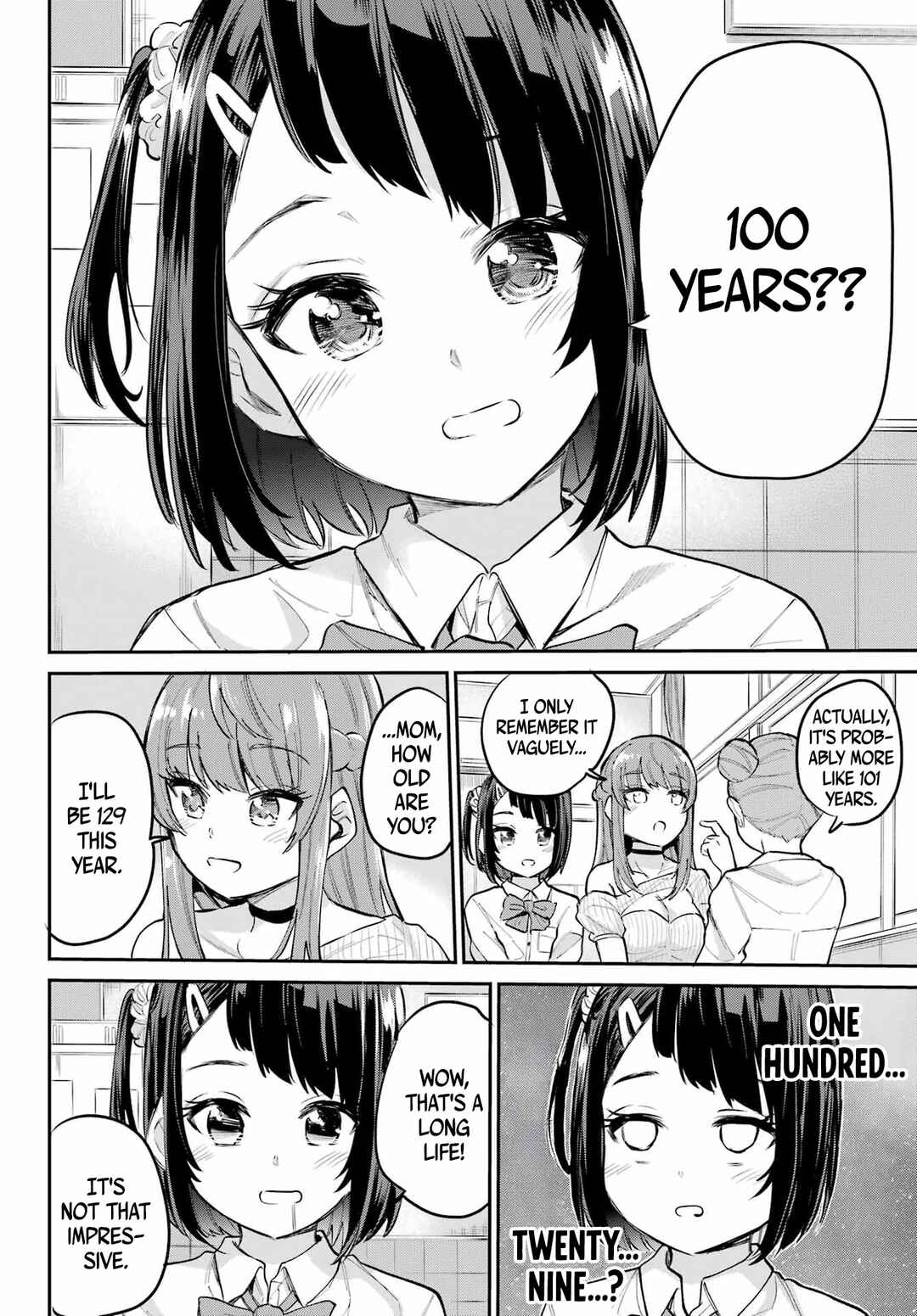 Miya-chan no Kyuuin Life! Chapter 3 - Page 12