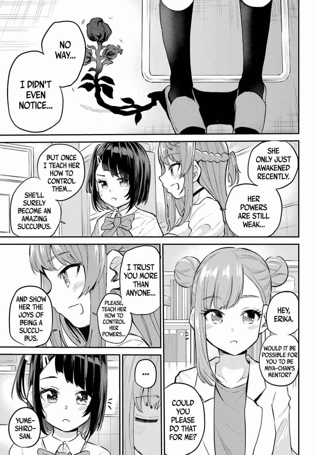 Miya-chan no Kyuuin Life! Chapter 3 - Page 15