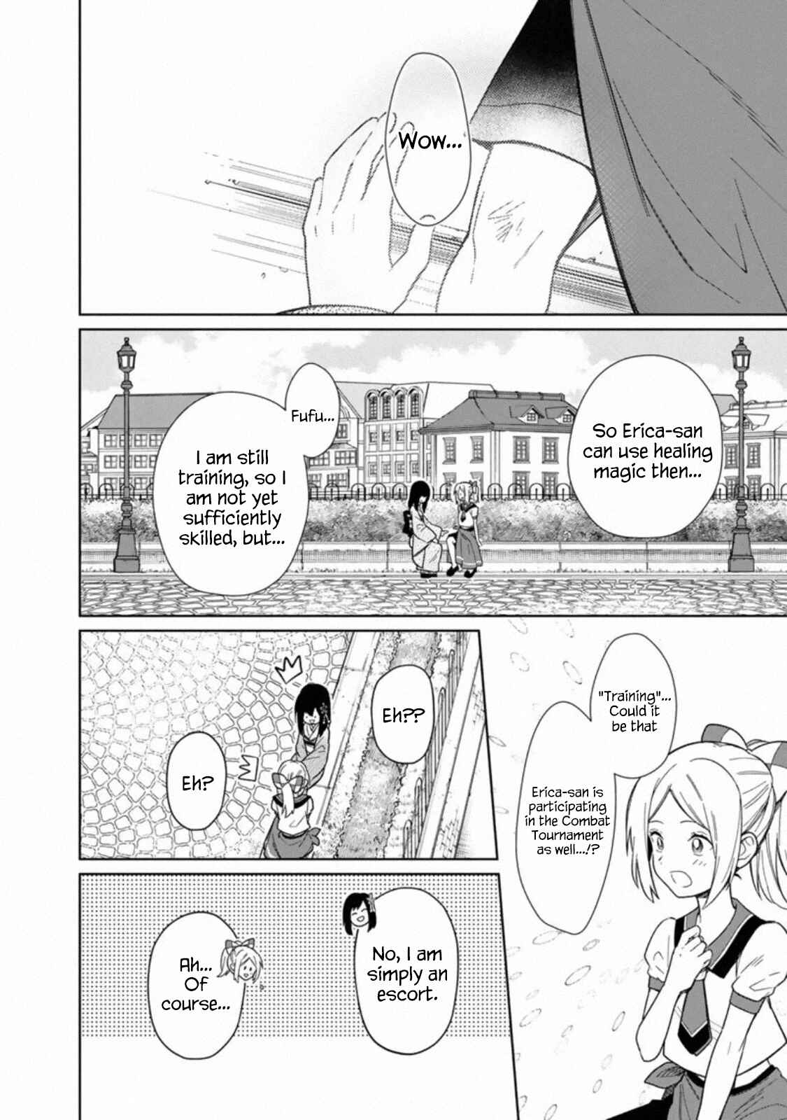 Ore no Shibou Flag ga Todomaru Tokoro o Shiranai Chapter 25 - Page 17