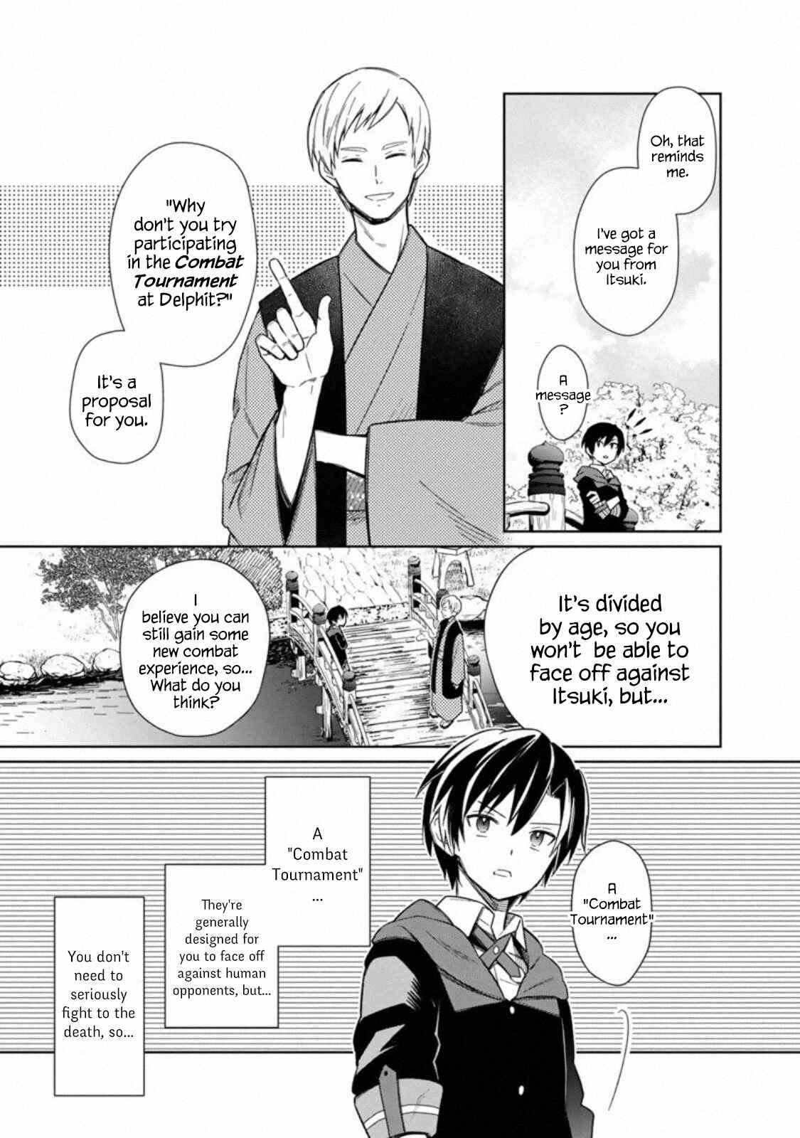 Ore no Shibou Flag ga Todomaru Tokoro o Shiranai Chapter 25 - Page 6
