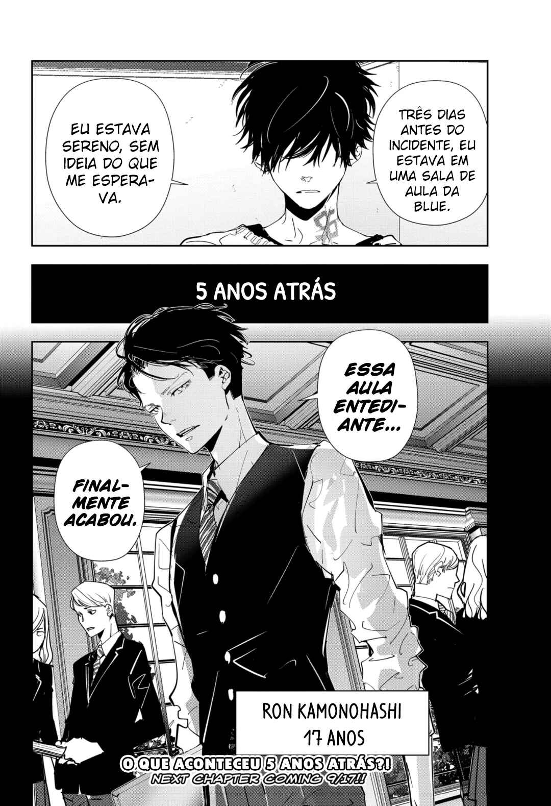 Ron Kamonohashi: Deranged Detective Chapter 73 - Page 17