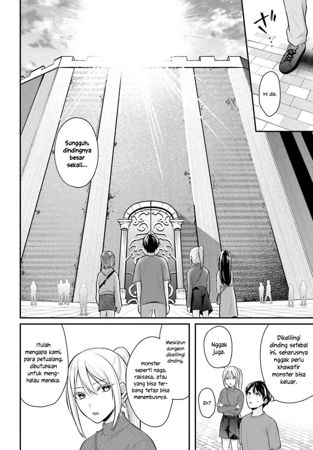 Boukensha ni Narenakatta Ore, Skill [Oppai Kyousei] de Nayameru Anoko wo Hitotasuke!? Chapter 13 - Page 16