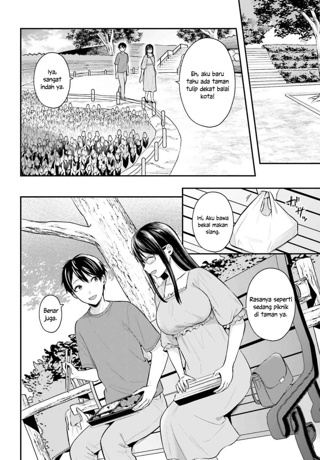 Boukensha ni Narenakatta Ore, Skill [Oppai Kyousei] de Nayameru Anoko wo Hitotasuke!? Chapter 13 - Page 2