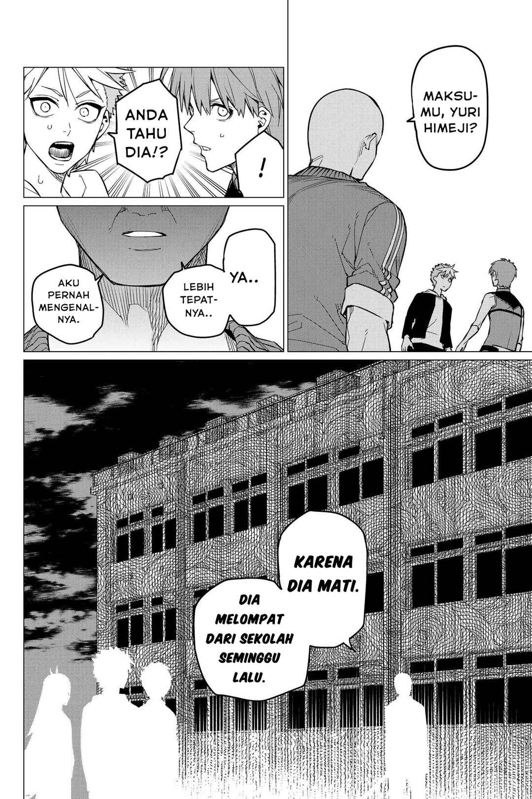 Sentai Daishikkaku Chapter 59 - Page 10