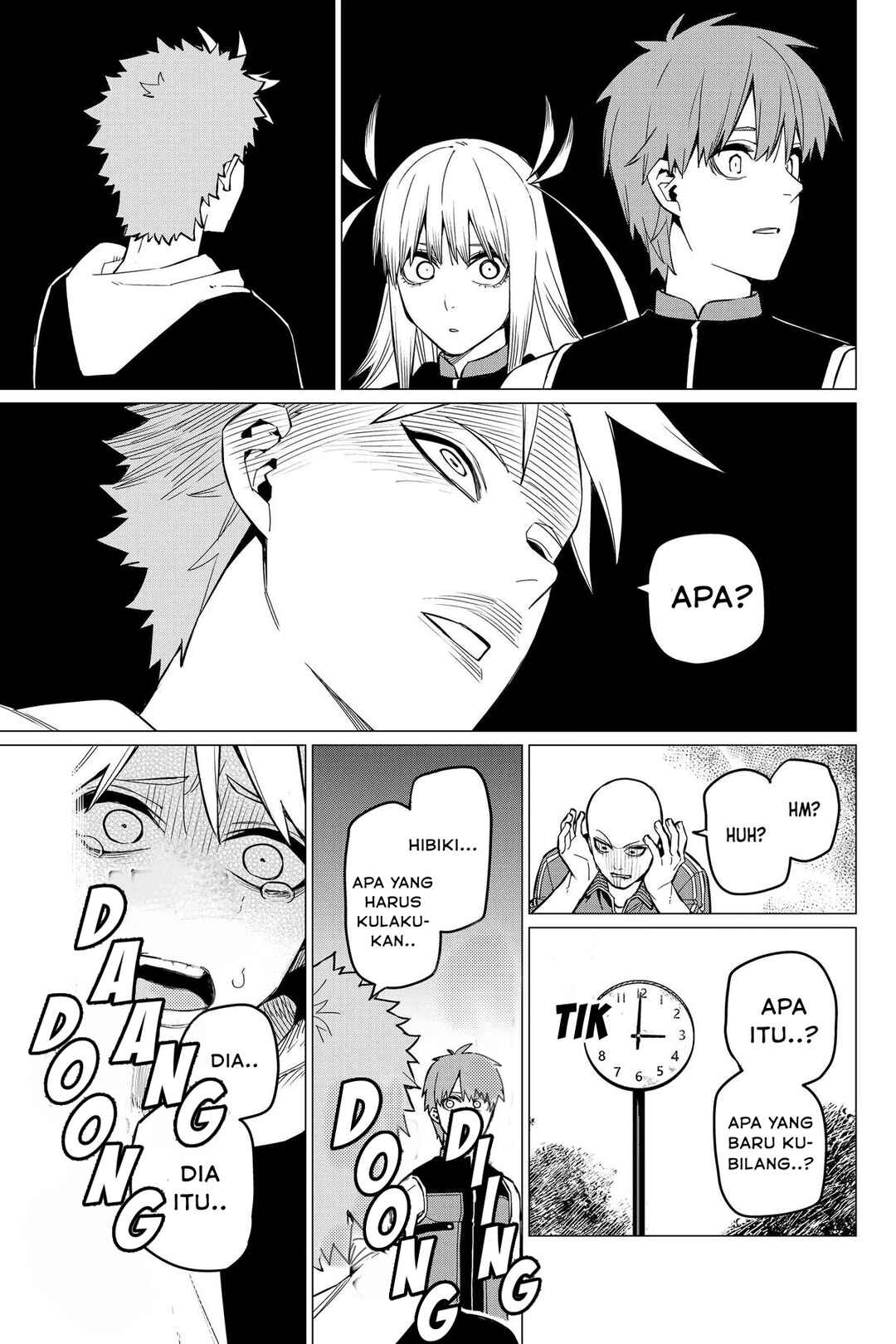 Sentai Daishikkaku Chapter 59 - Page 11