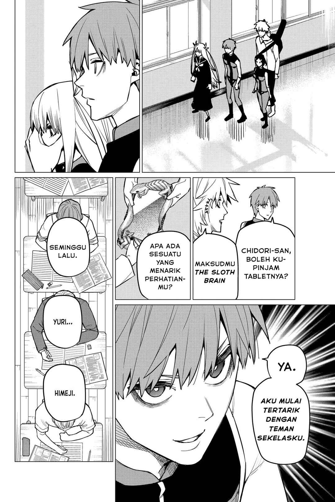 Sentai Daishikkaku Chapter 59 - Page 12