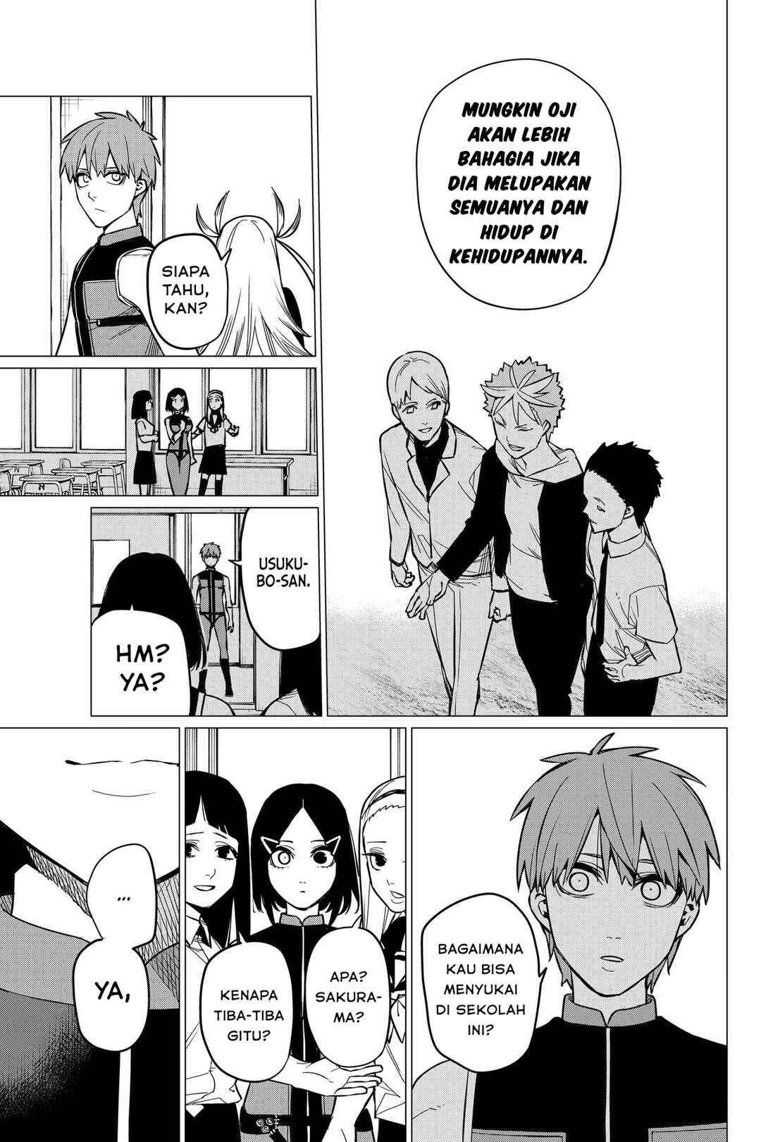 Sentai Daishikkaku Chapter 59 - Page 15