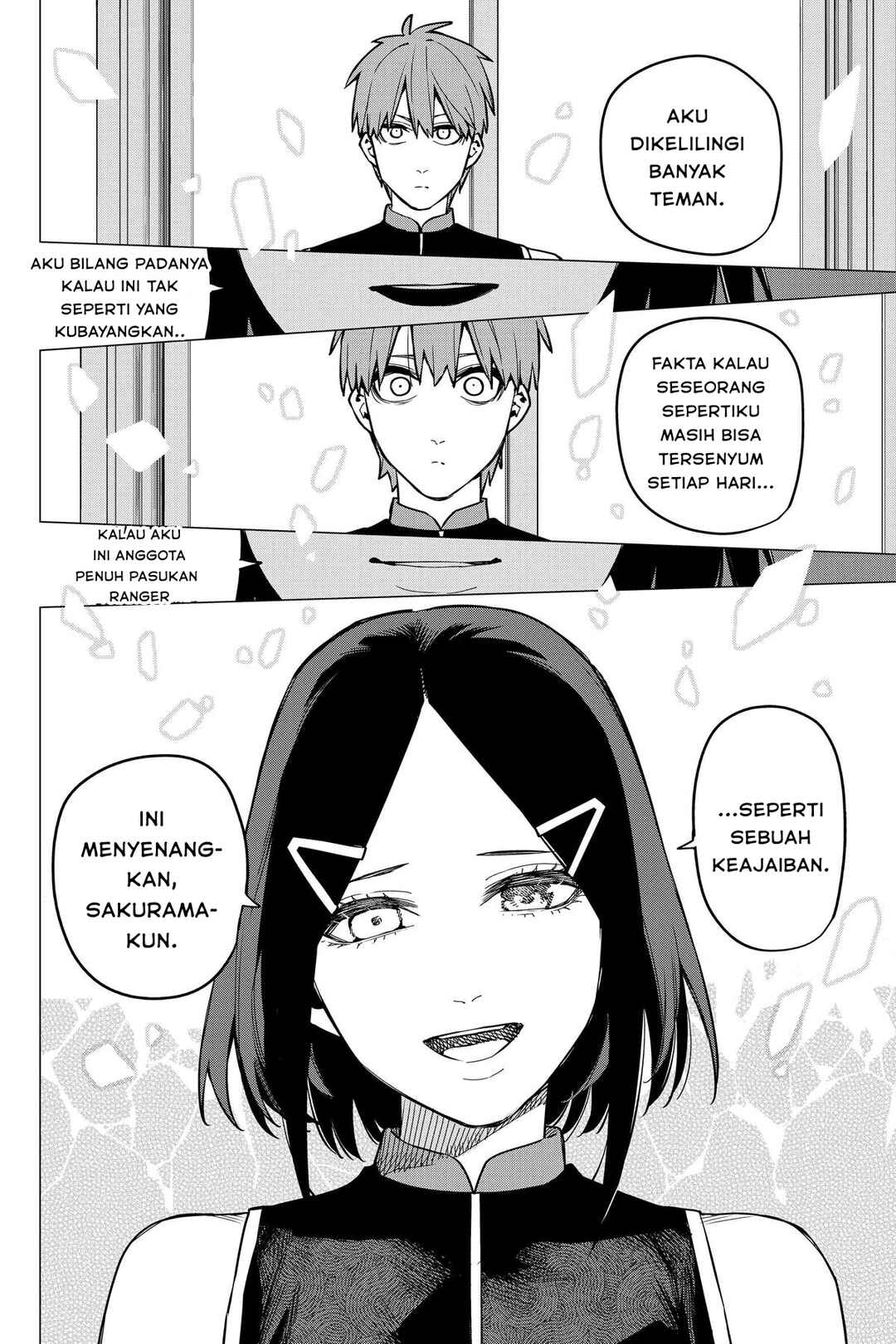 Sentai Daishikkaku Chapter 59 - Page 16