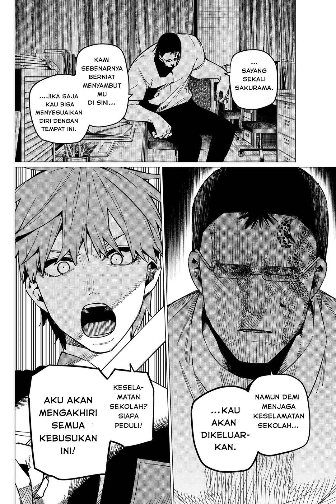 Sentai Daishikkaku Chapter 59 - Page 18