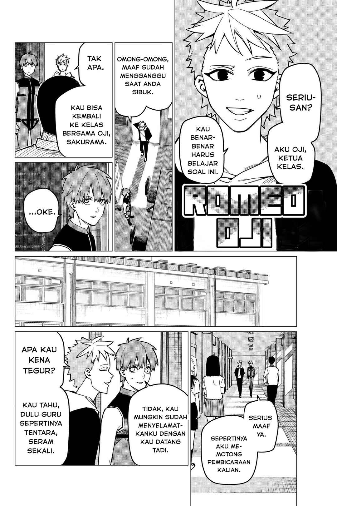 Sentai Daishikkaku Chapter 59 - Page 2