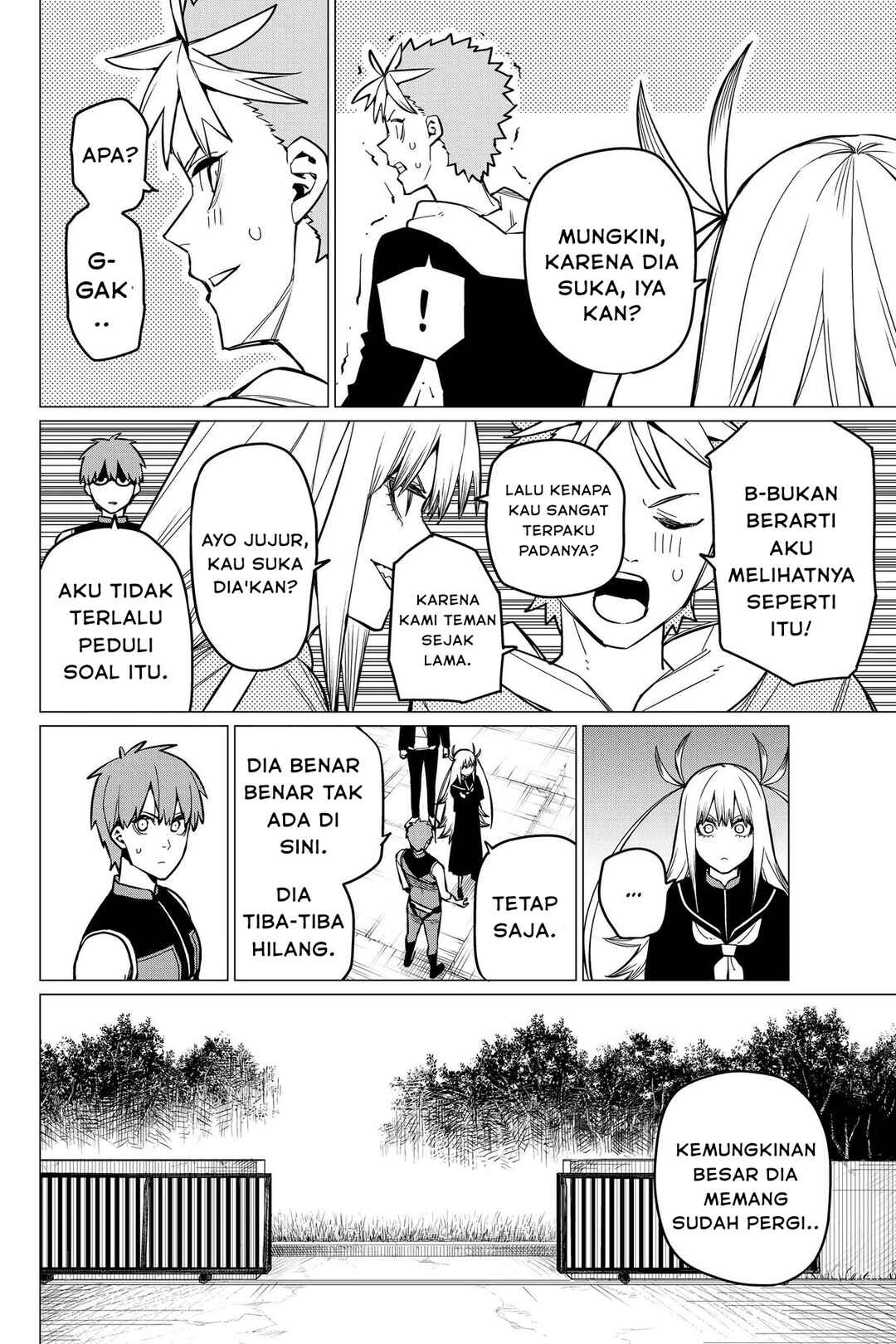 Sentai Daishikkaku Chapter 59 - Page 8