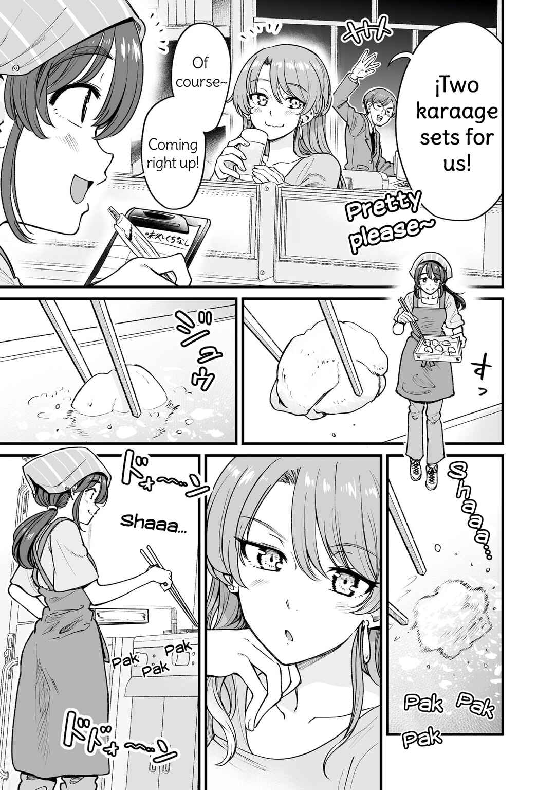 Kuchibeta Shokudou Chapter 58 - Page 3